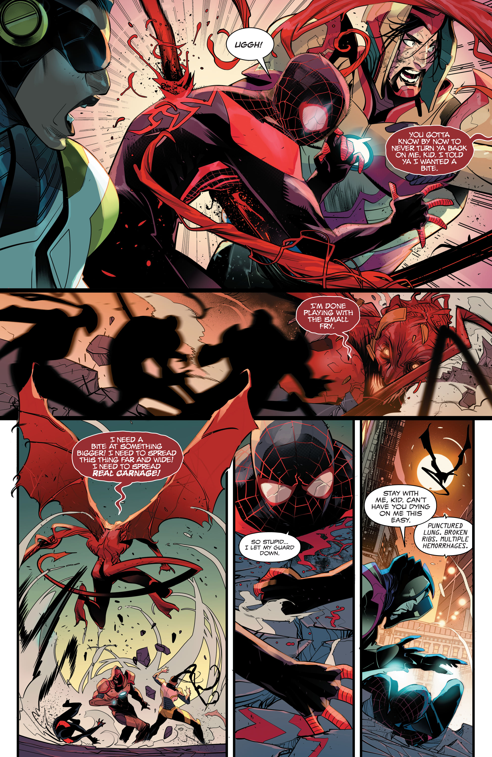 Read online Miles Morales: Spider-Man (2022) comic -  Issue #7 - 18