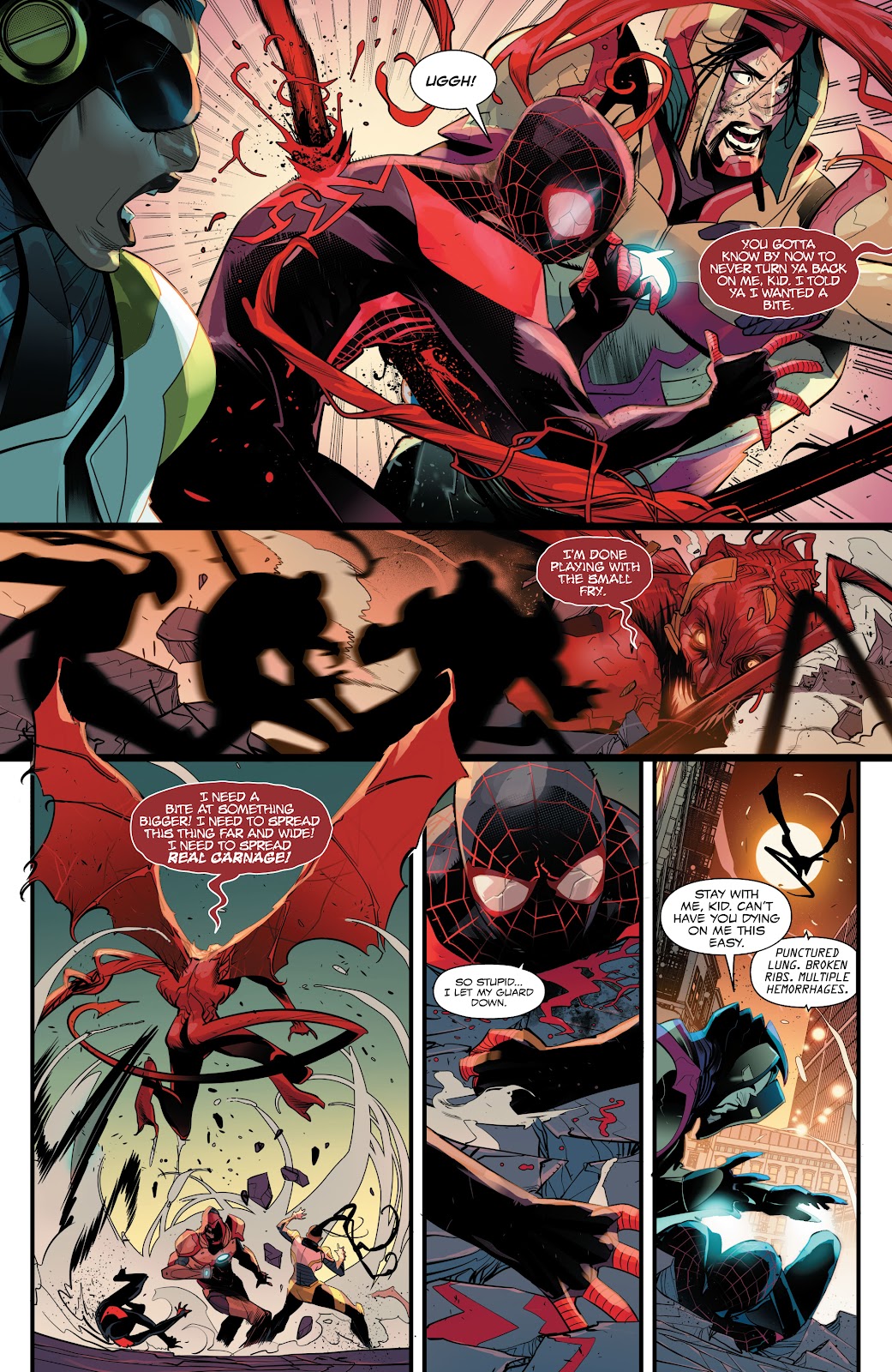 Miles Morales: Spider-Man (2022) issue 7 - Page 18