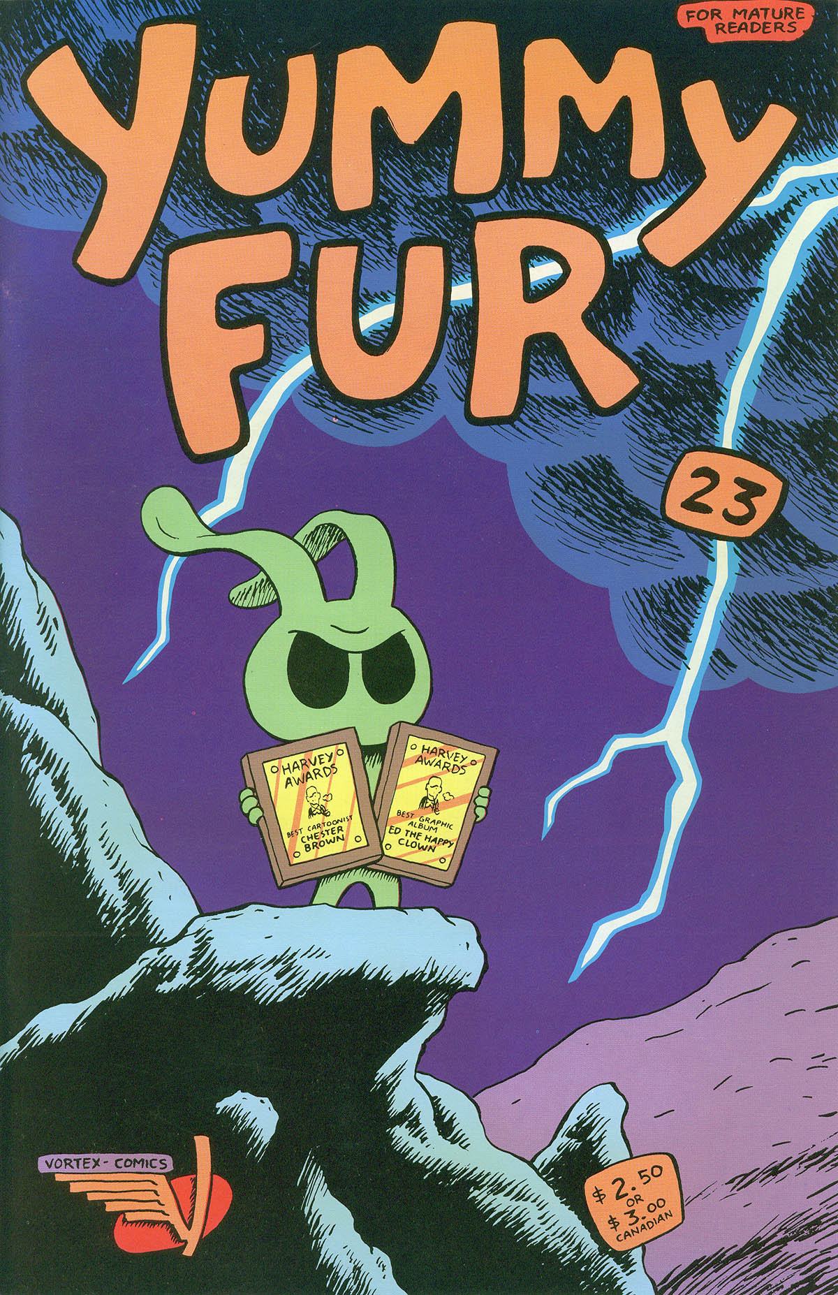 Read online Yummy Fur comic -  Issue #23 - 1