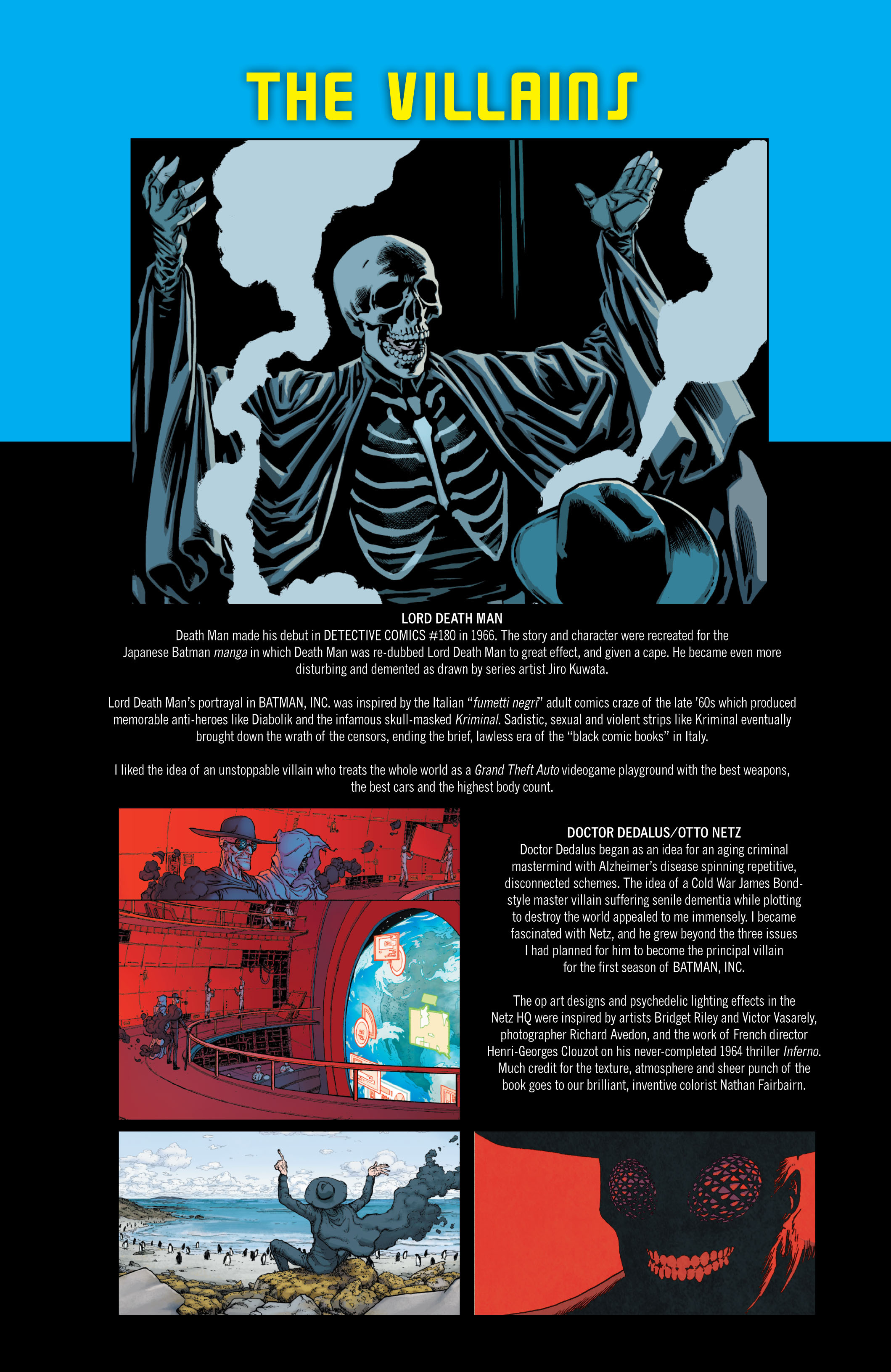 Read online Batman Incorporated (2011) comic -  Issue # _The Deluxe Edition (Part 3) - 45