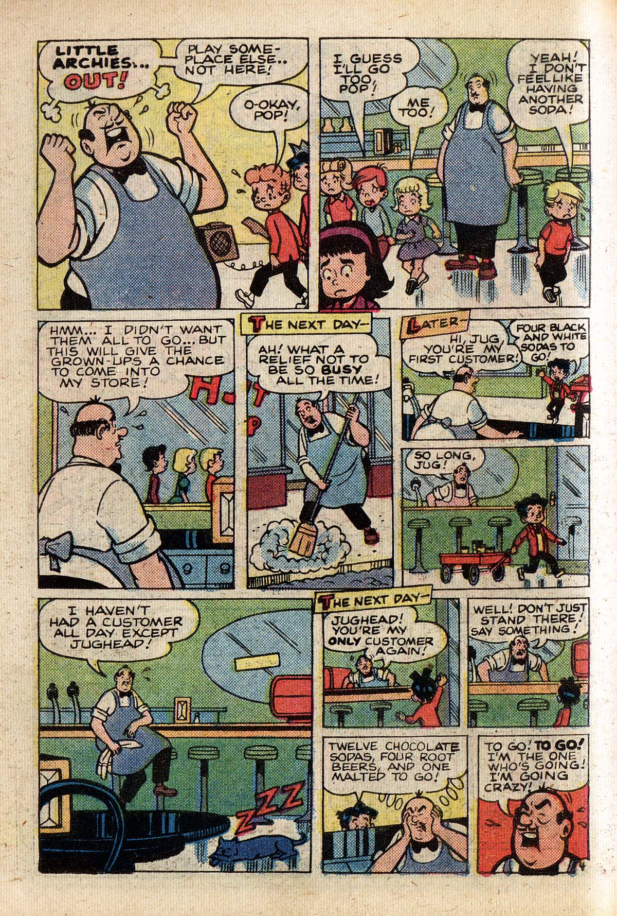 Read online Little Archie Comics Digest Magazine comic -  Issue #5 - 61