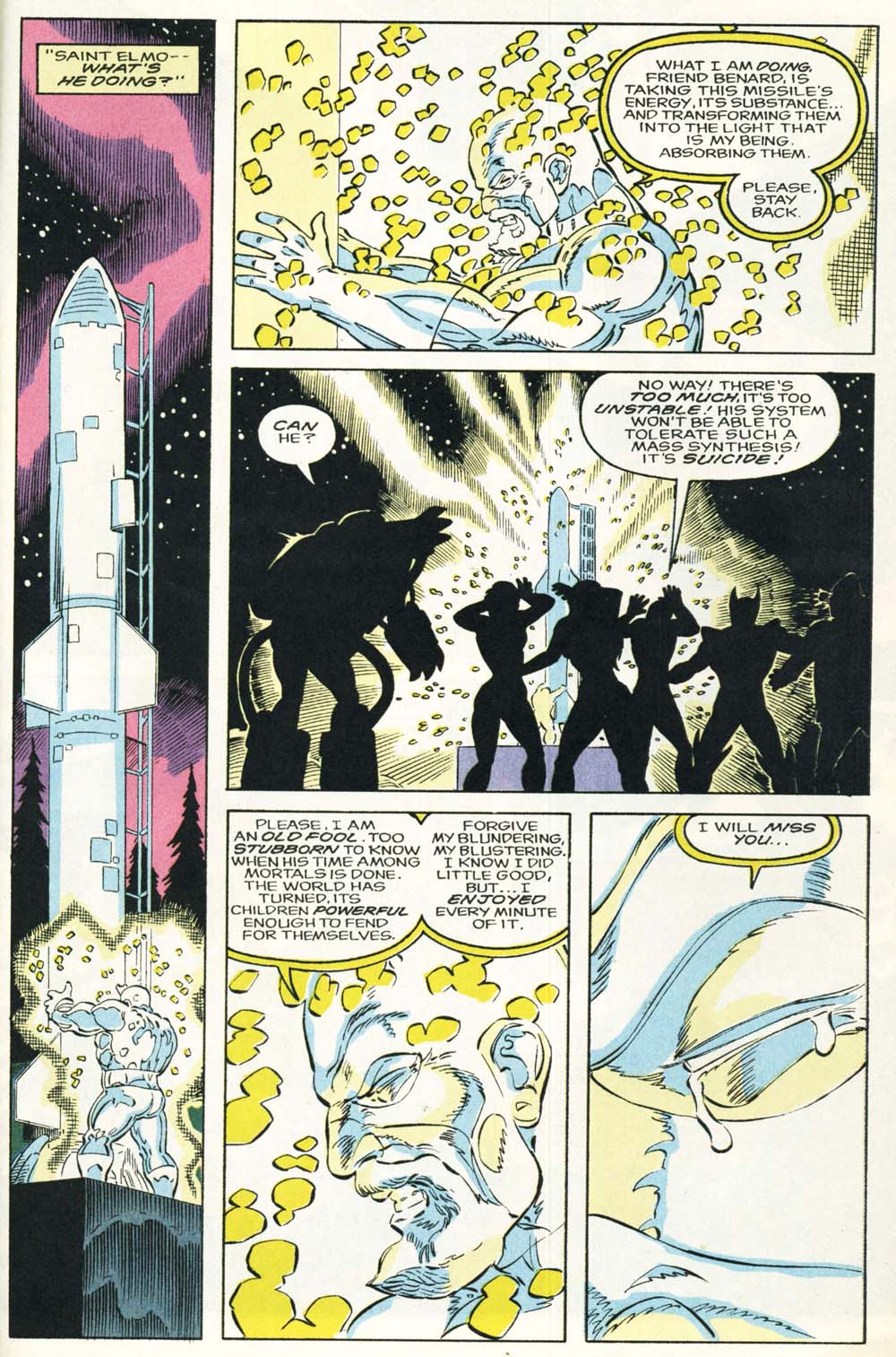 Read online Alpha Flight Special (1992) comic -  Issue # Full - 35