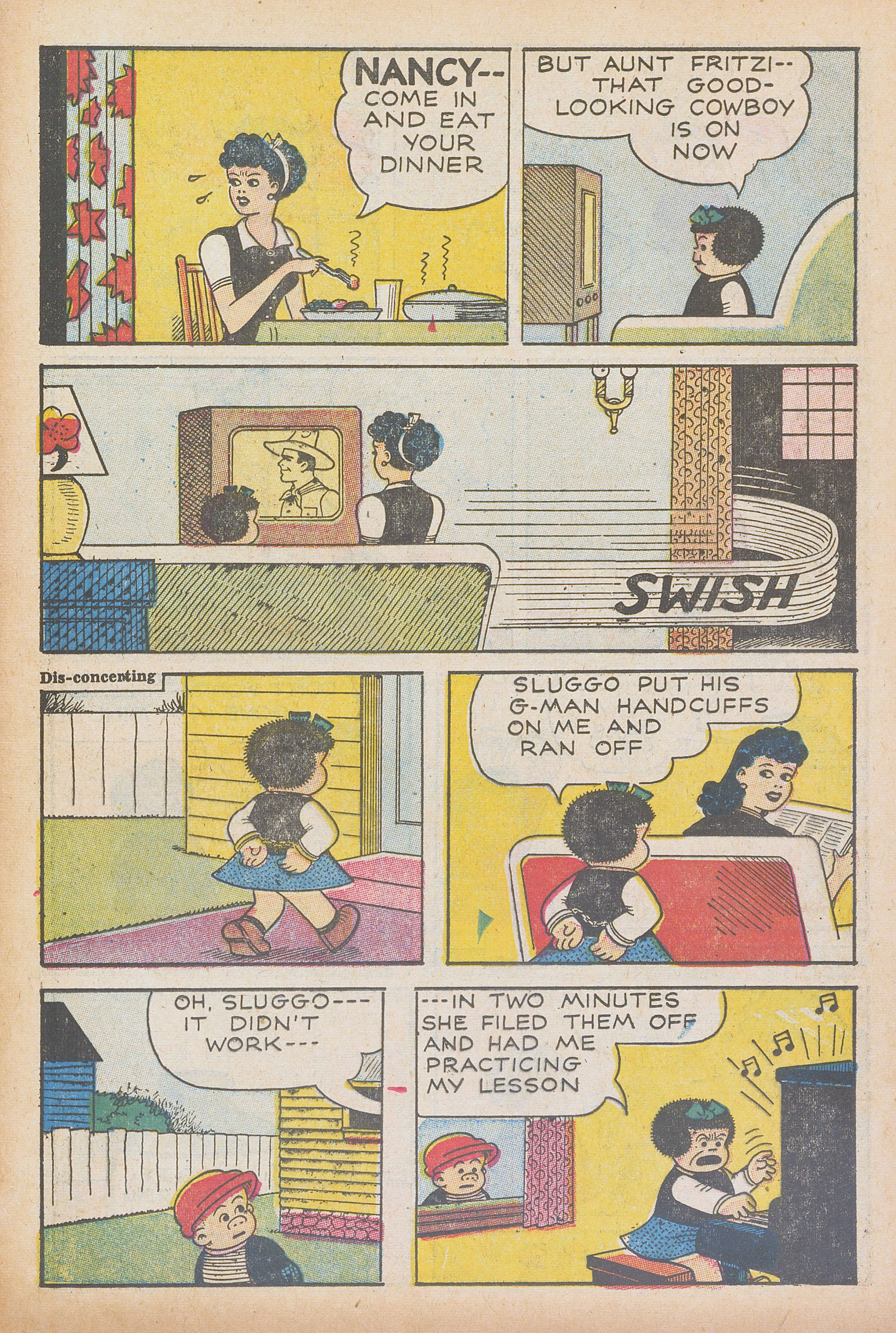 Read online Fritzi Ritz (1953) comic -  Issue #48 - 25