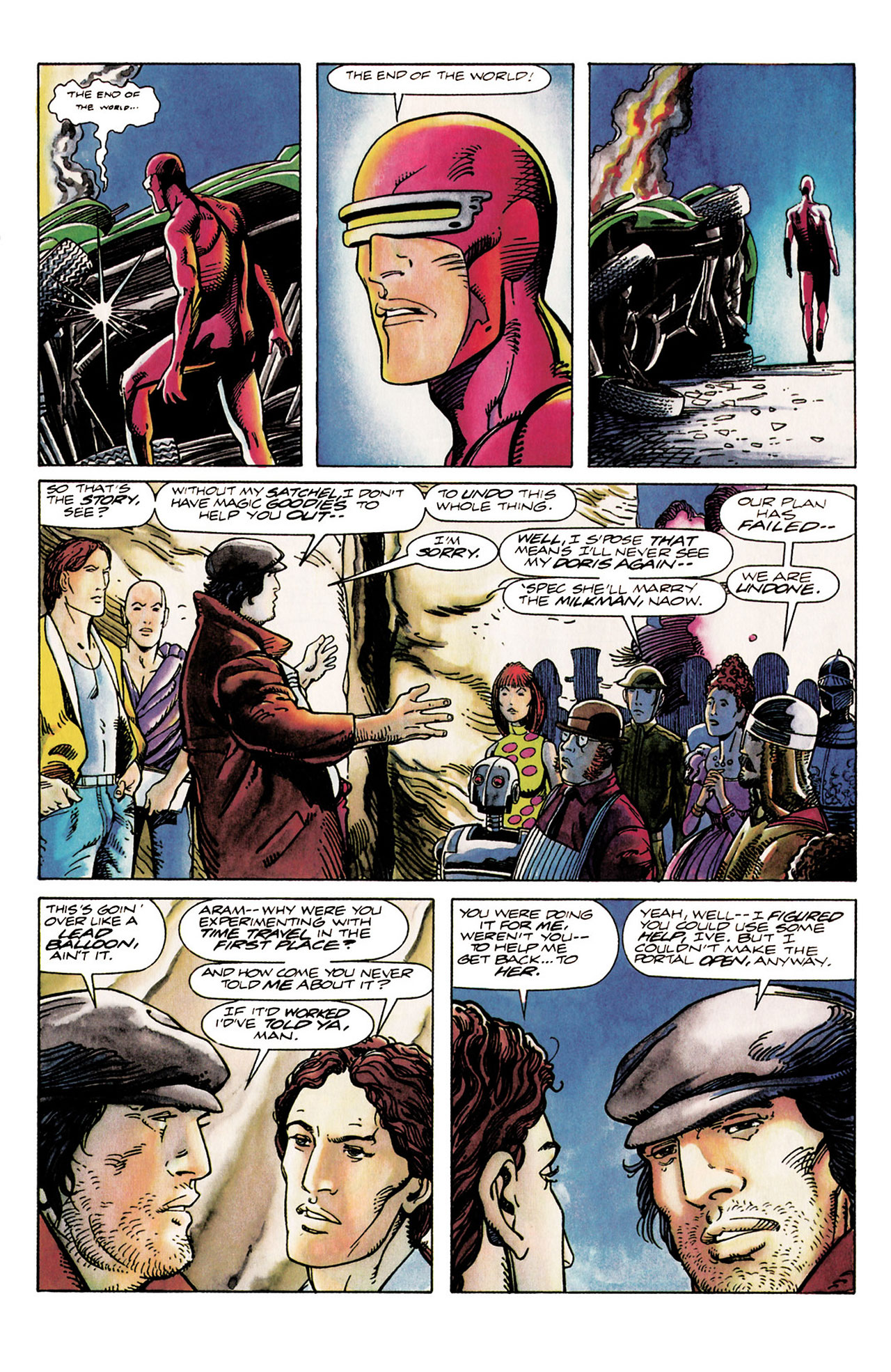 Read online Archer & Armstrong comic -  Issue #11 - 11