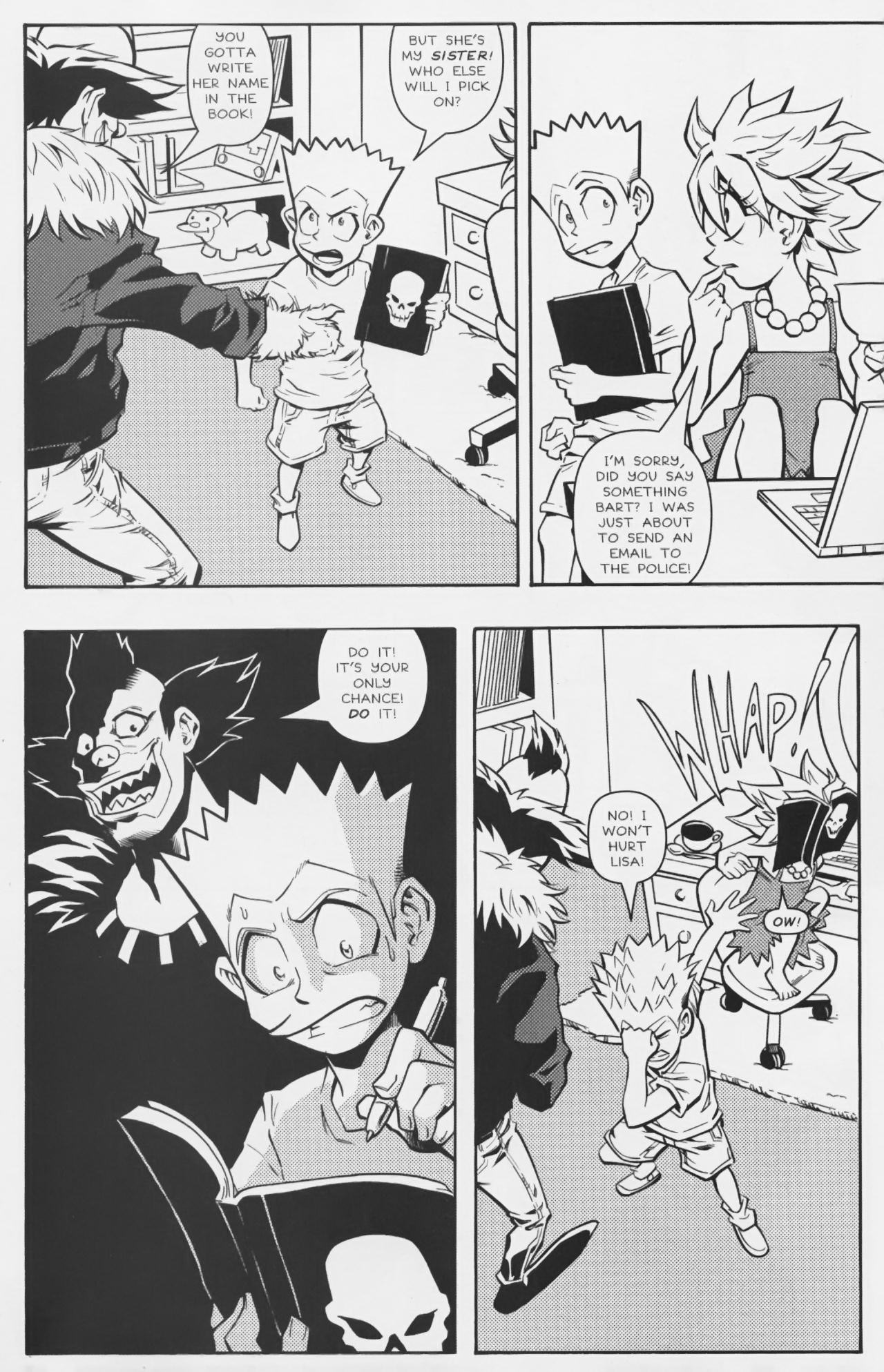 Read online Treehouse of Horror comic -  Issue #14 - 32