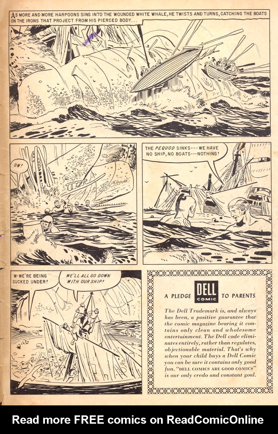 Read online Four Color Comics comic -  Issue #717 - 35