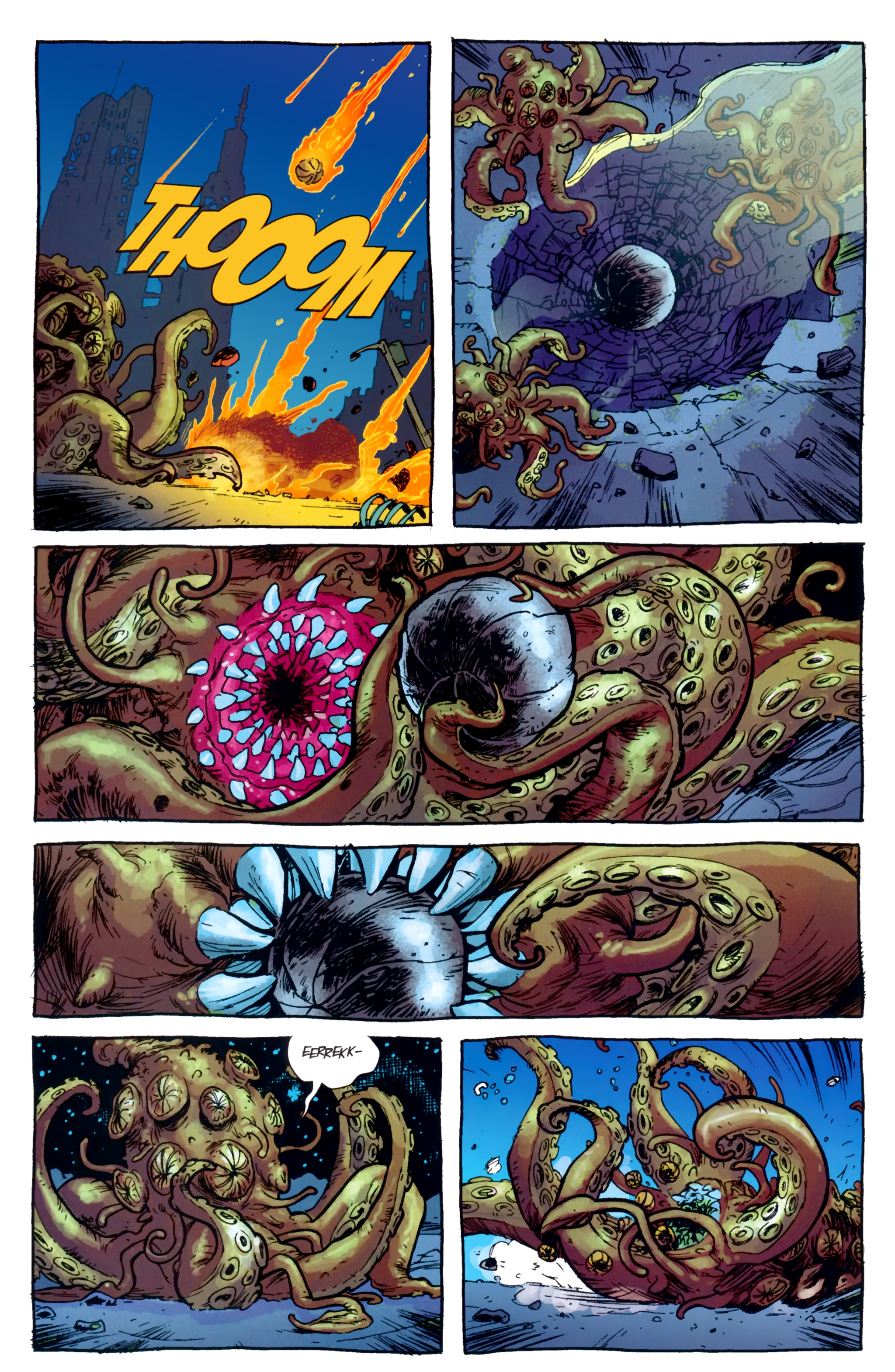 Read online Fear Agent comic -  Issue #27 - 14