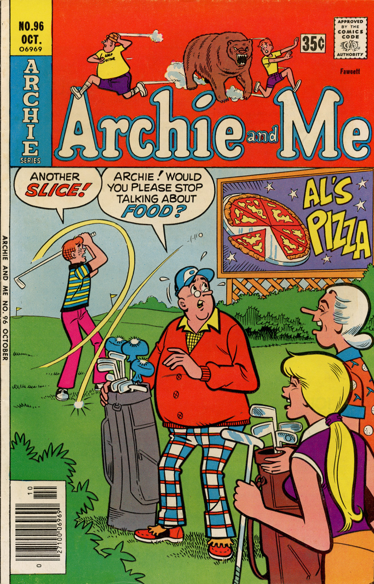 Read online Archie and Me comic -  Issue #96 - 1