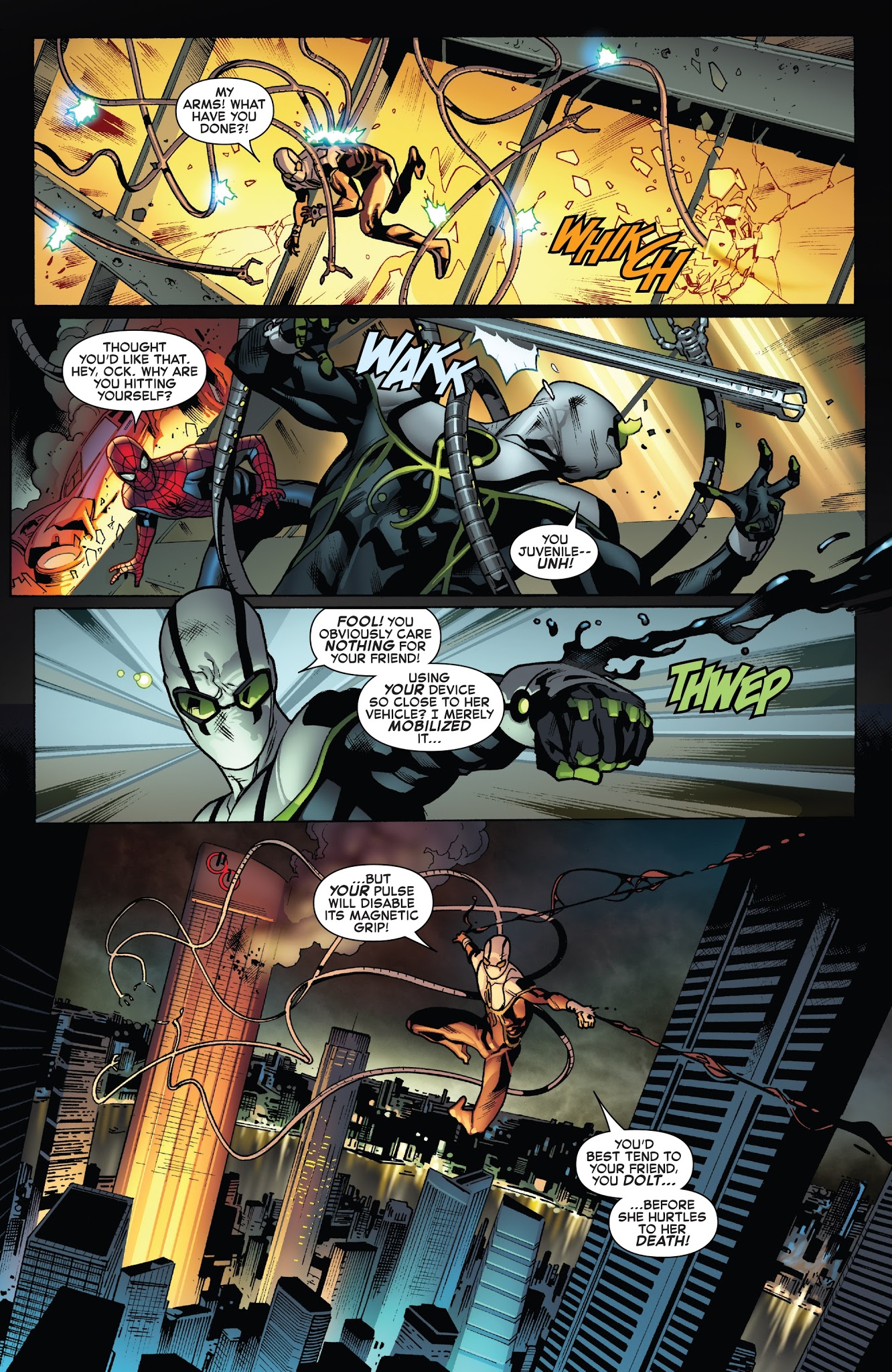 Read online The Amazing Spider-Man (2015) comic -  Issue #31 - 18