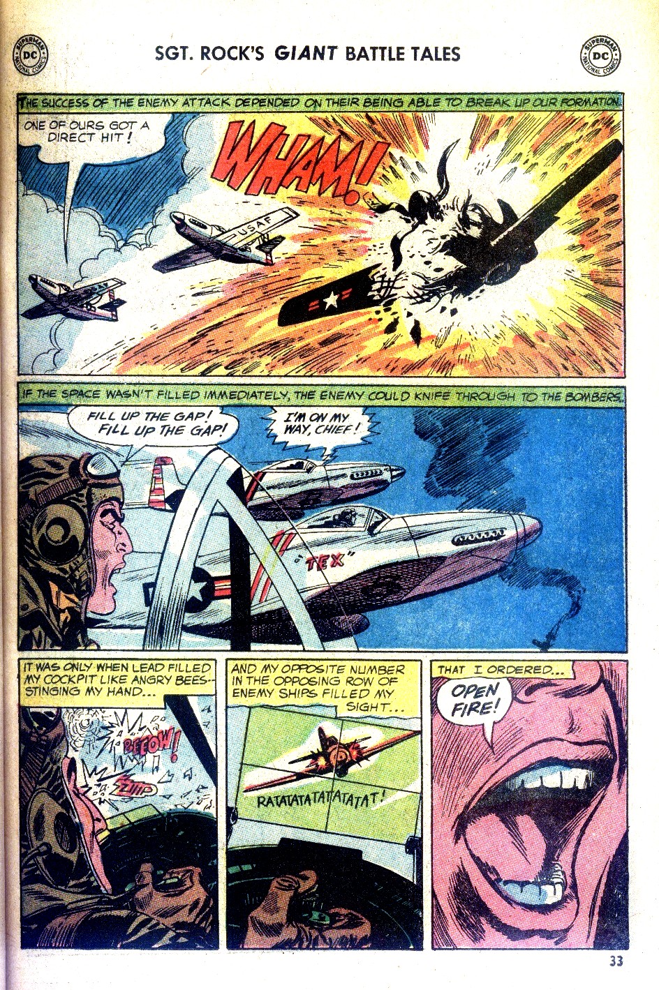 Read online Our Army at War (1952) comic -  Issue #190 - 35