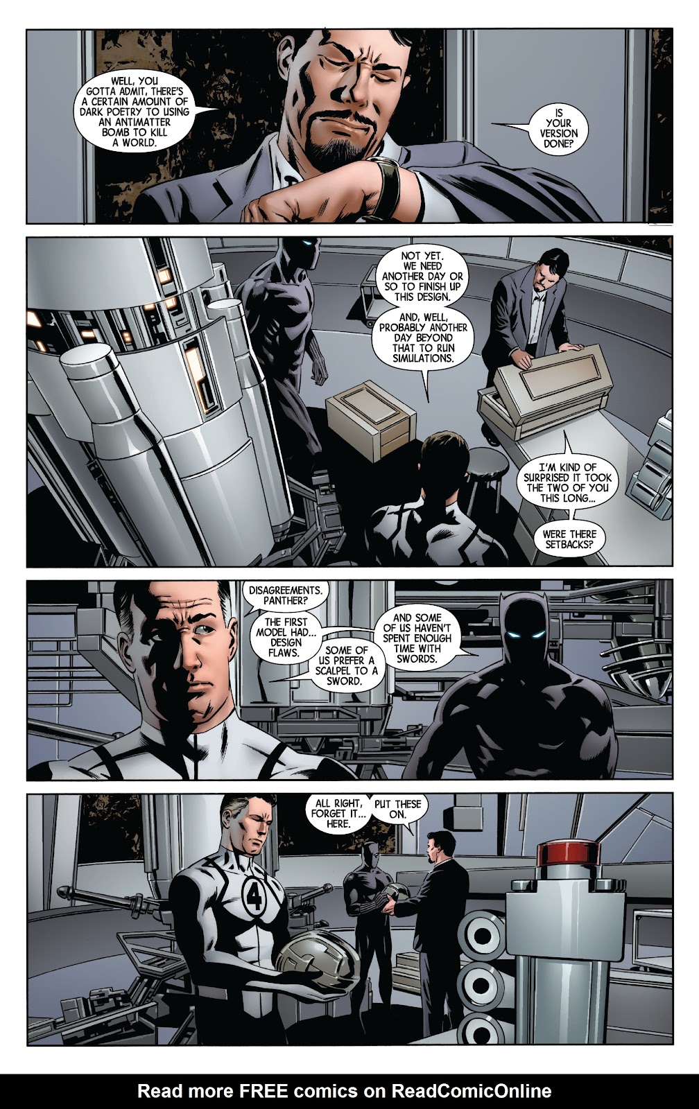 Avengers by Jonathan Hickman: The Complete Collection issue TPB 1 (Part 2) - Page 90