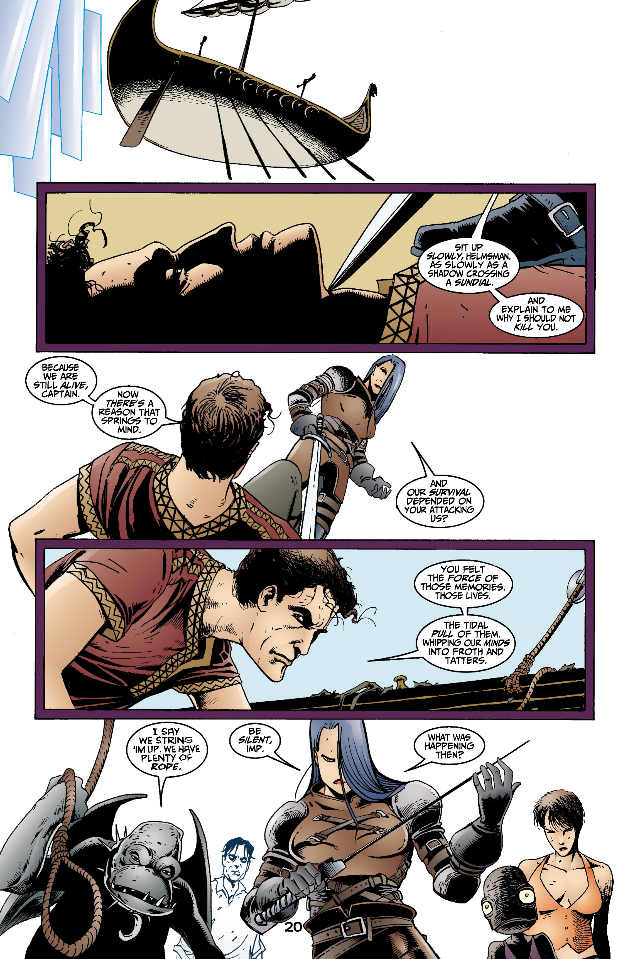 Read online Lucifer (2000) comic -  Issue #37 - 21