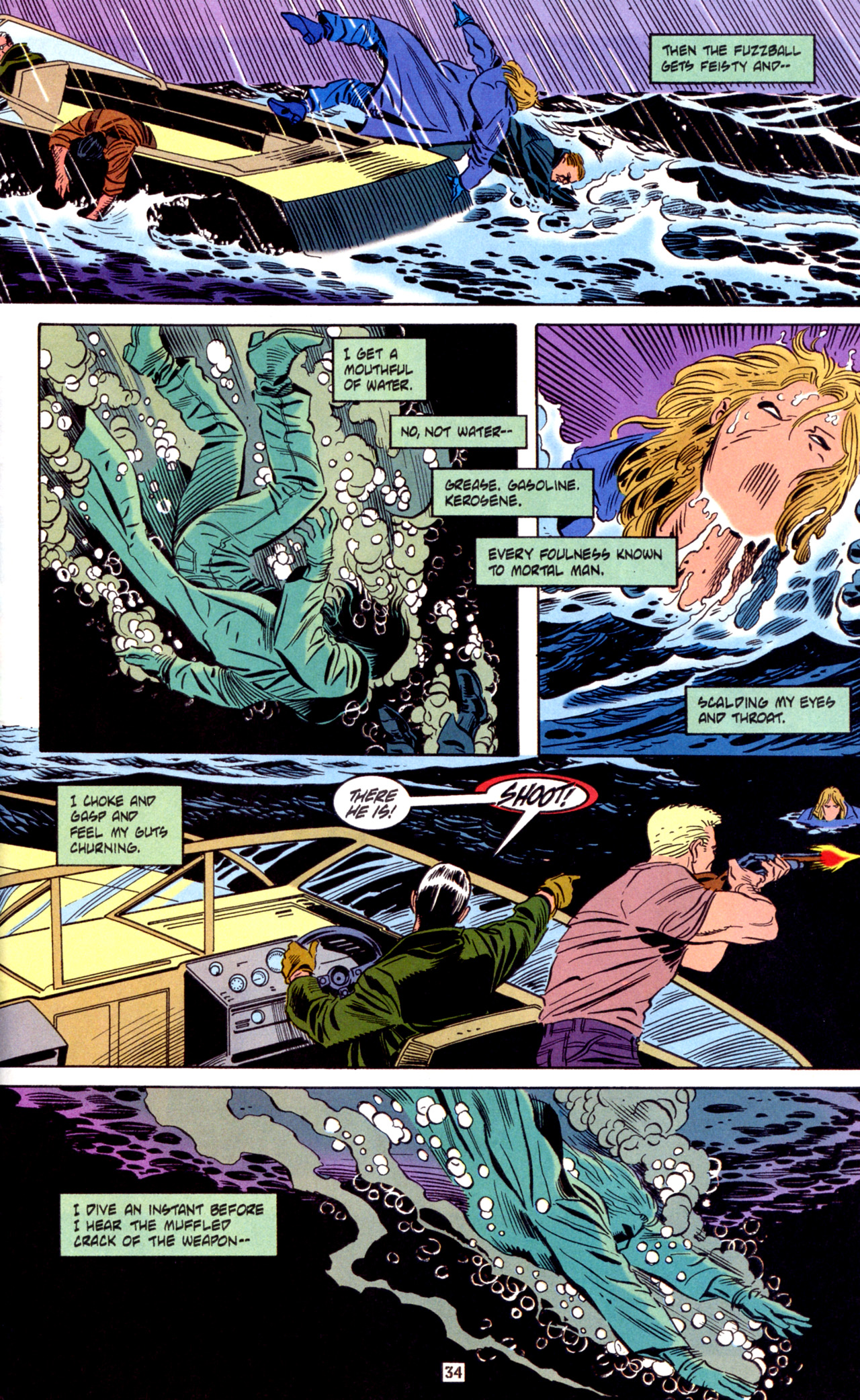 Read online The Question Returns comic -  Issue # Full - 40