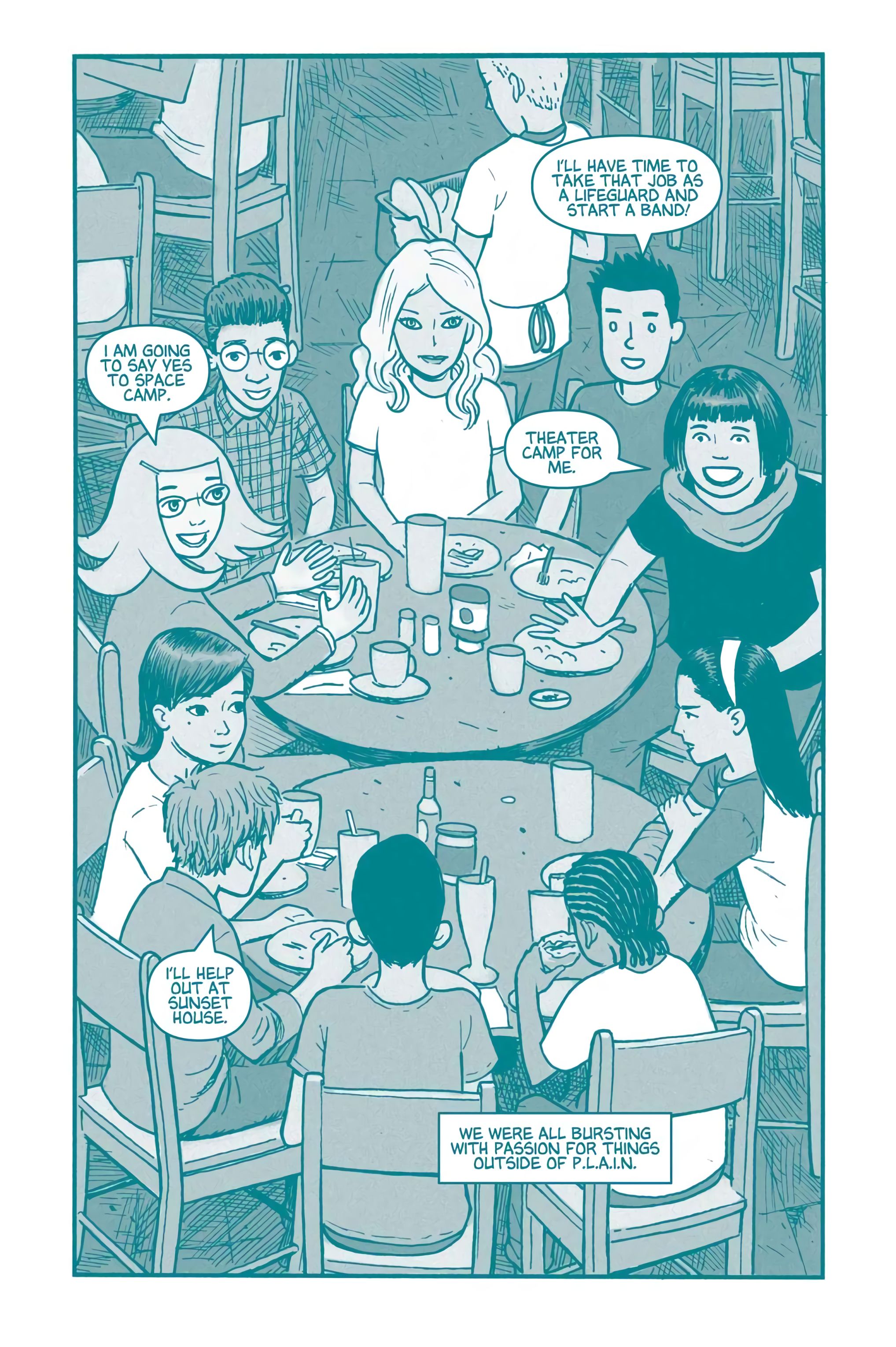 Read online The Plain Janes comic -  Issue # _Omnibus (Part 4) - 34