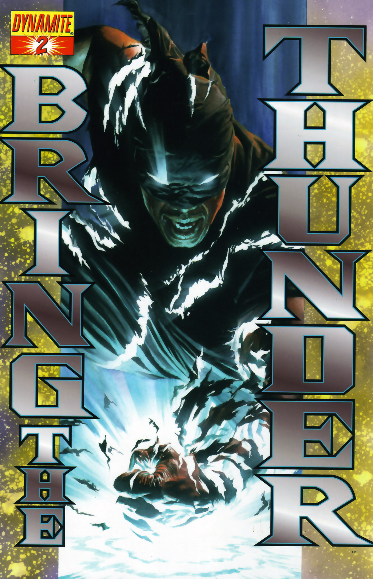 Read online Bring the Thunder comic -  Issue #2 - 1