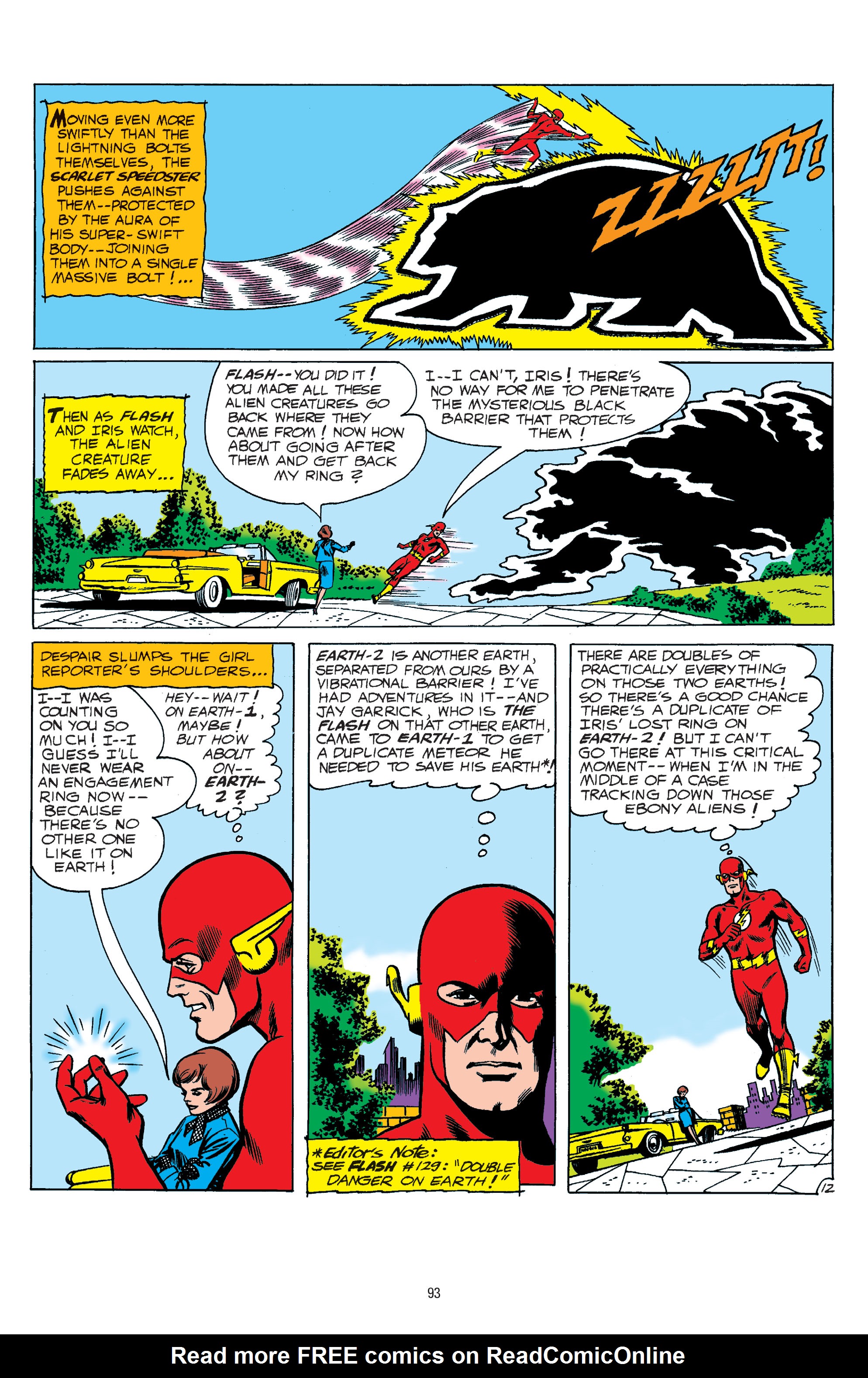 Read online The Flash: The Silver Age comic -  Issue # TPB 4 (Part 1) - 92