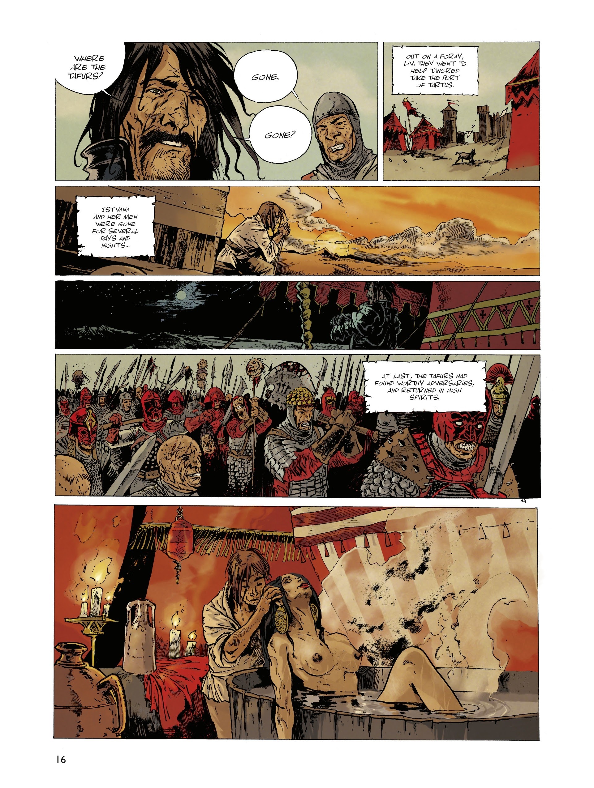 Read online The Dream of Jerusalem comic -  Issue #4 - 16