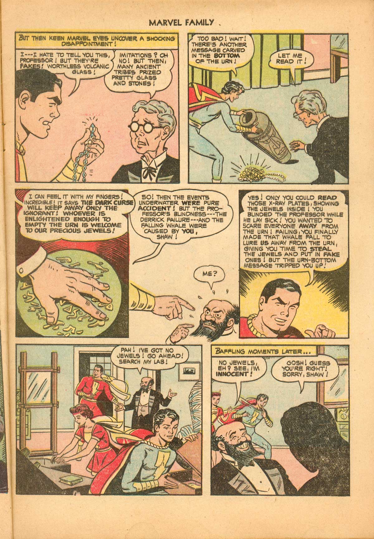 Read online The Marvel Family comic -  Issue #89 - 9