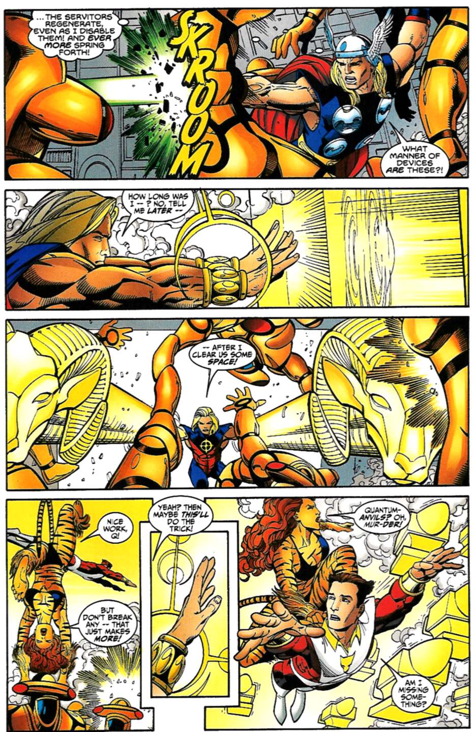 Read online Avengers Infinity comic -  Issue #2 - 9