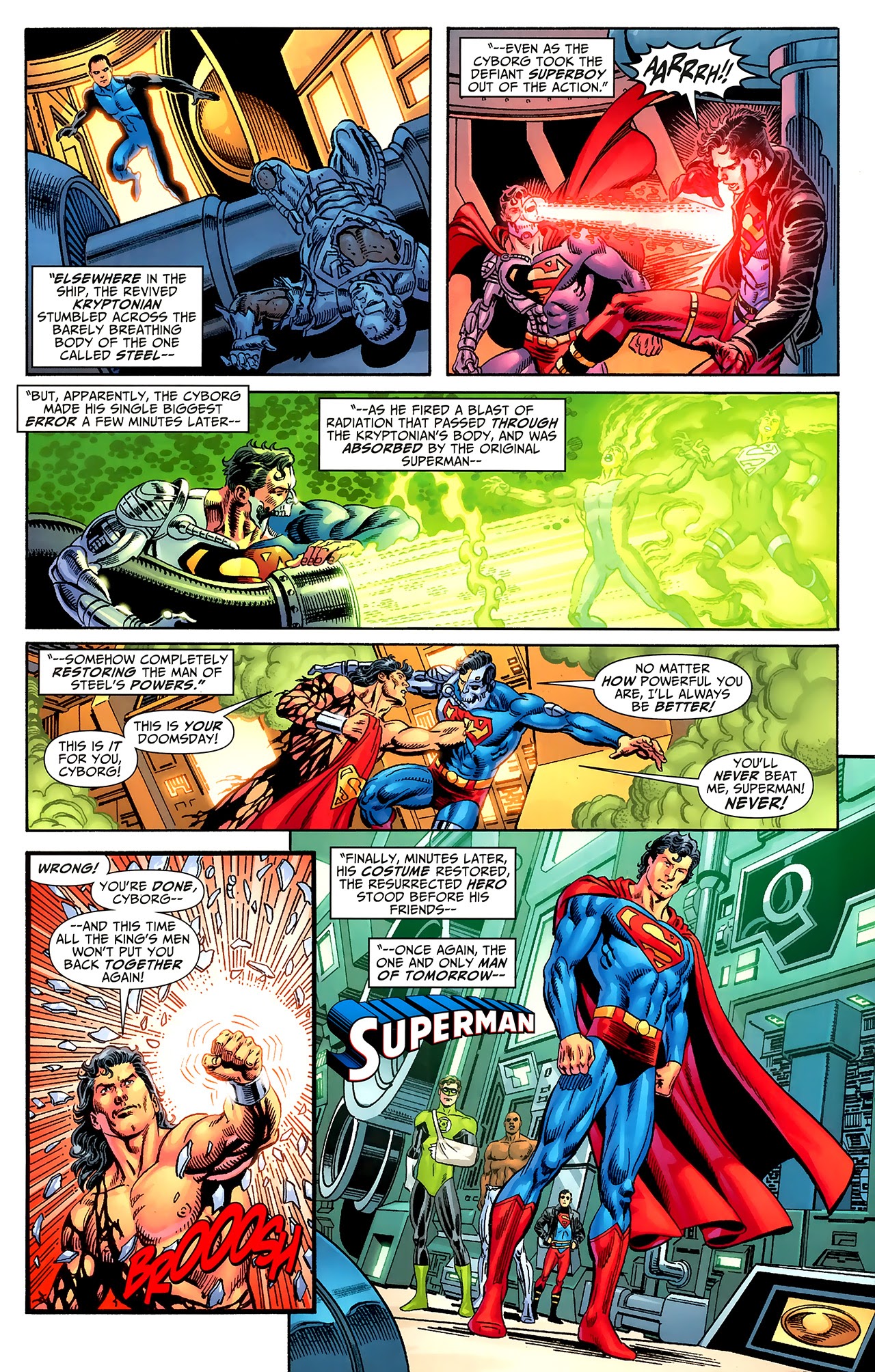 Read online DC Universe: Legacies comic -  Issue #8 - 17