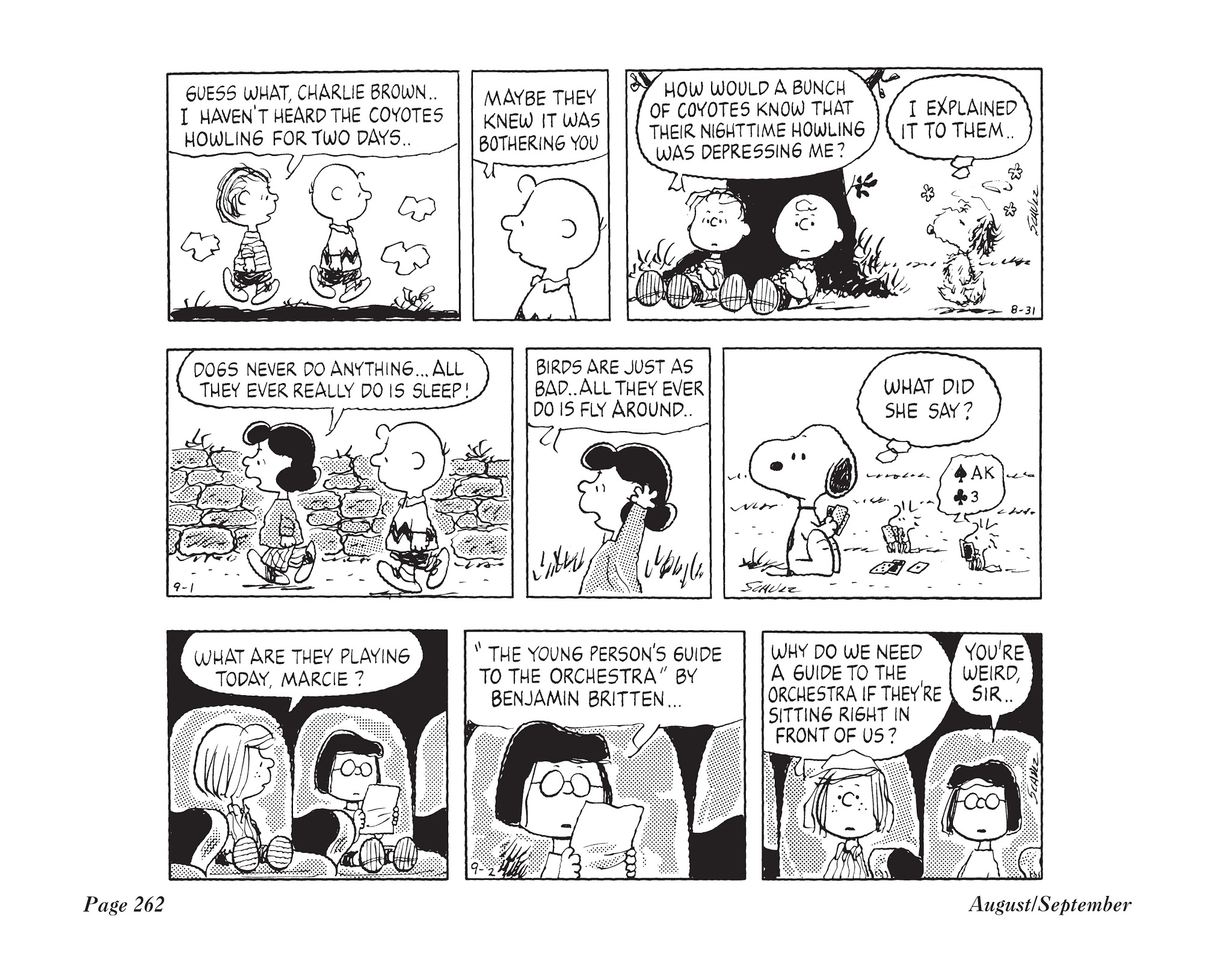 Read online The Complete Peanuts comic -  Issue # TPB 21 - 276