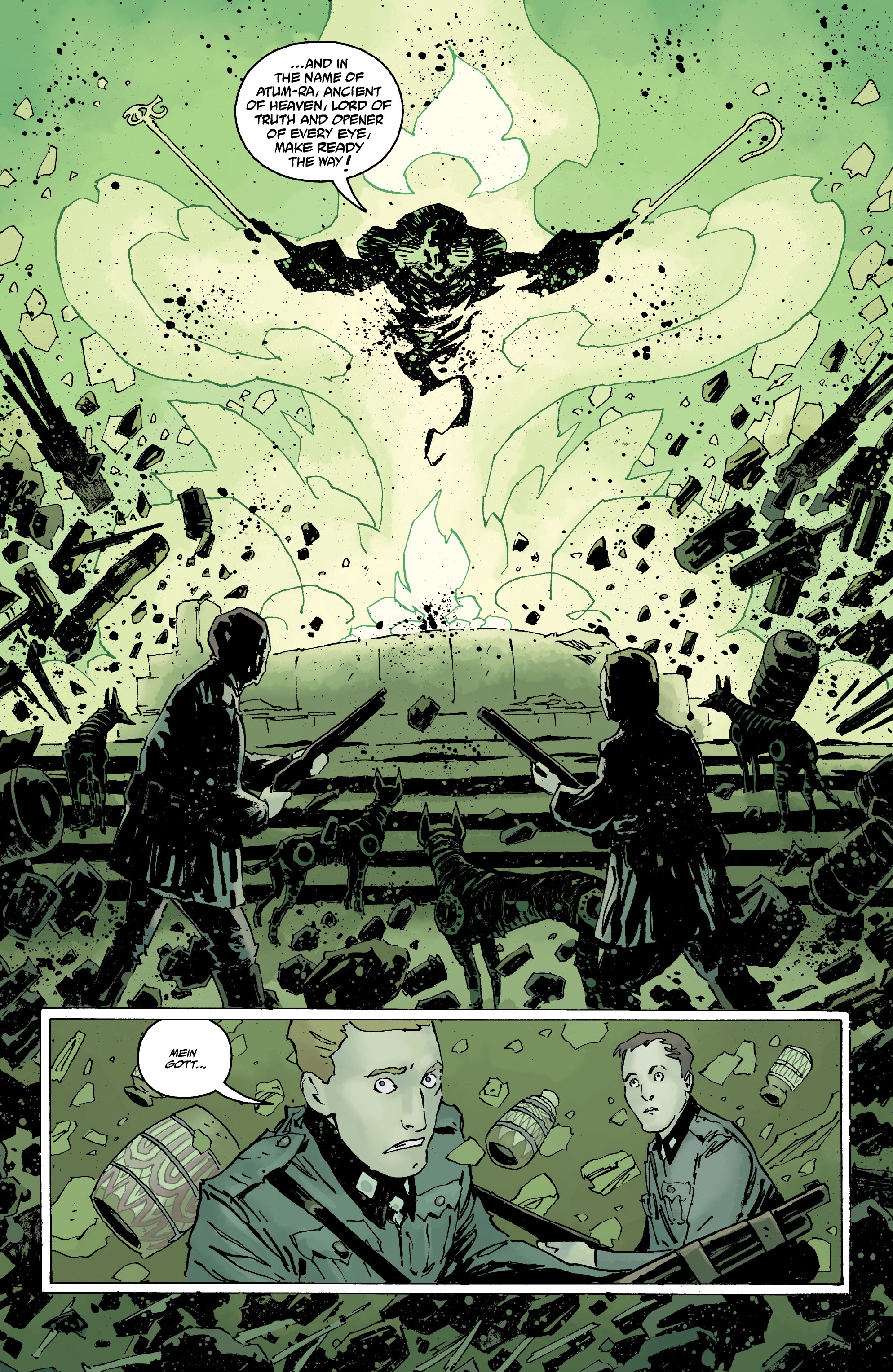 Read online Hellboy Universe: The Secret Histories comic -  Issue # TPB (Part 2) - 15