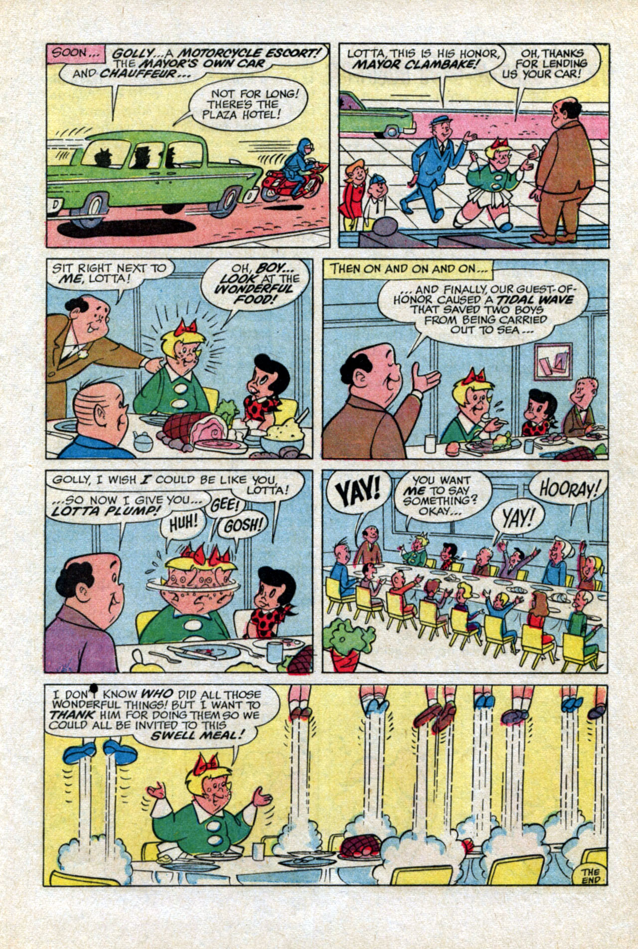 Read online Little Dot (1953) comic -  Issue #96 - 25