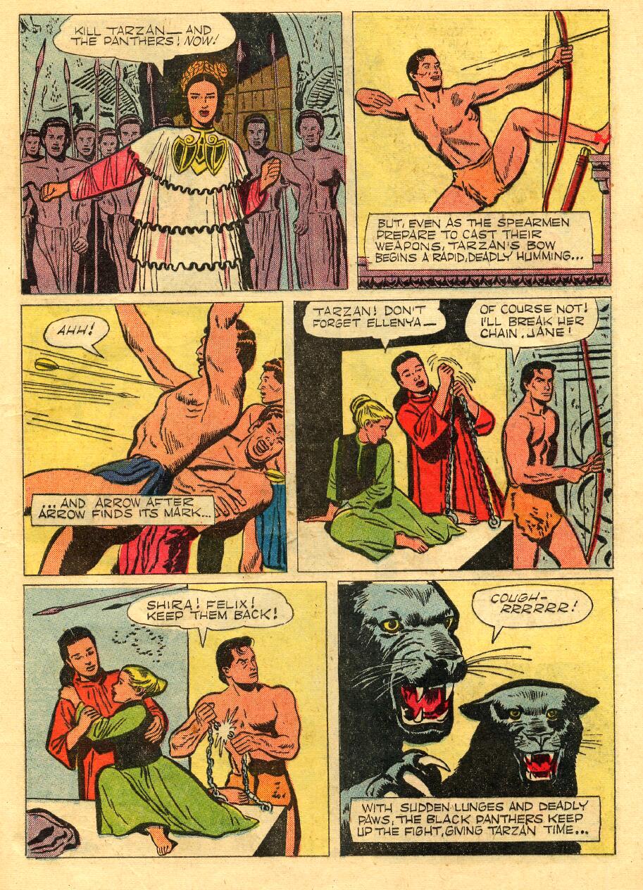 Read online Tarzan (1948) comic -  Issue #59 - 39
