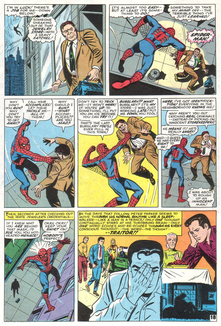 Read online Marvel Tales (1964) comic -  Issue #264 - 20