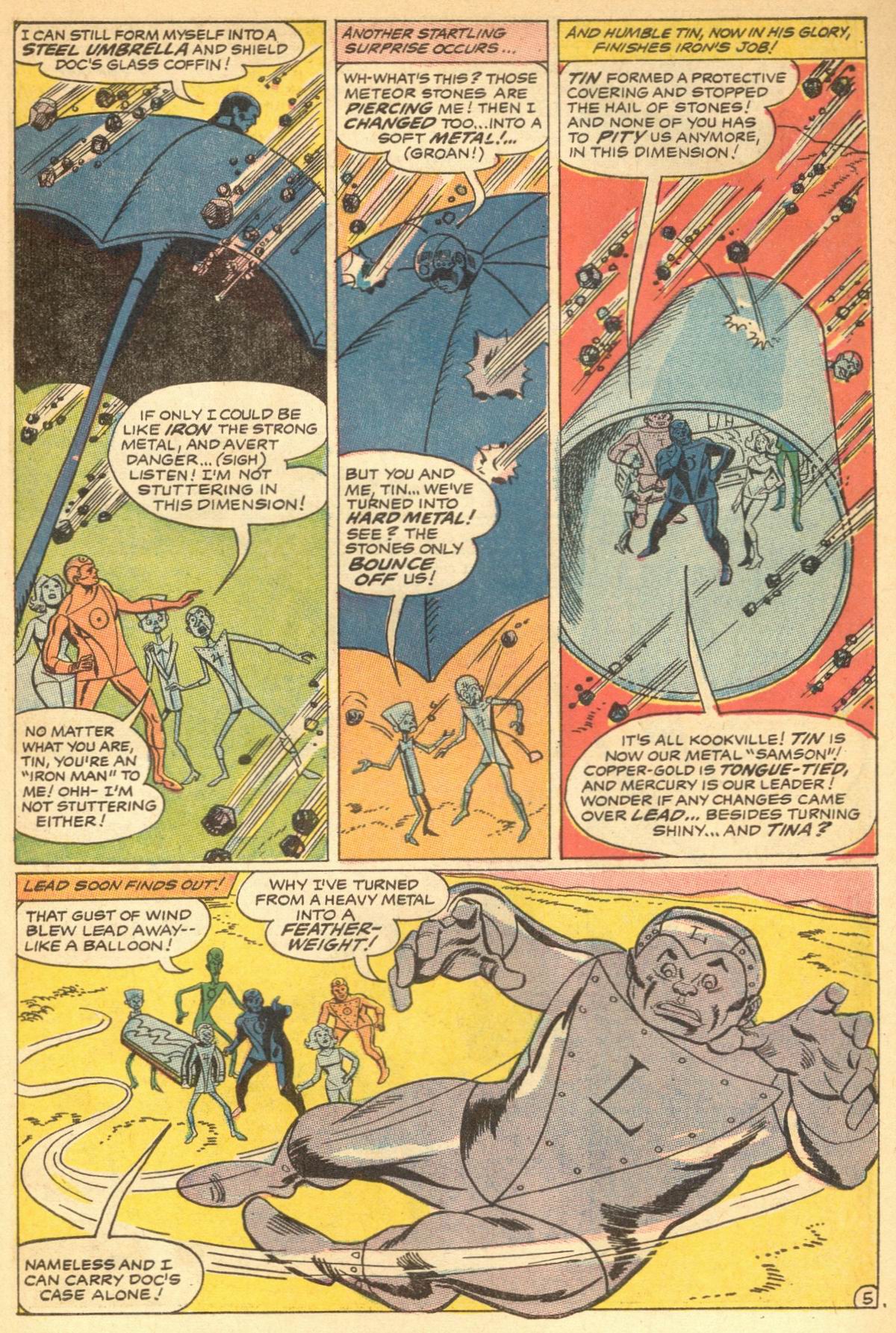 Read online Metal Men (1963) comic -  Issue #30 - 7