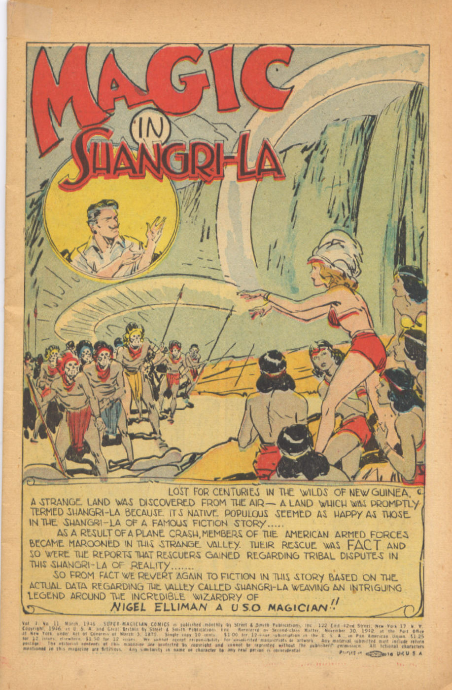 Read online Super-Magician Comics comic -  Issue #47 - 3