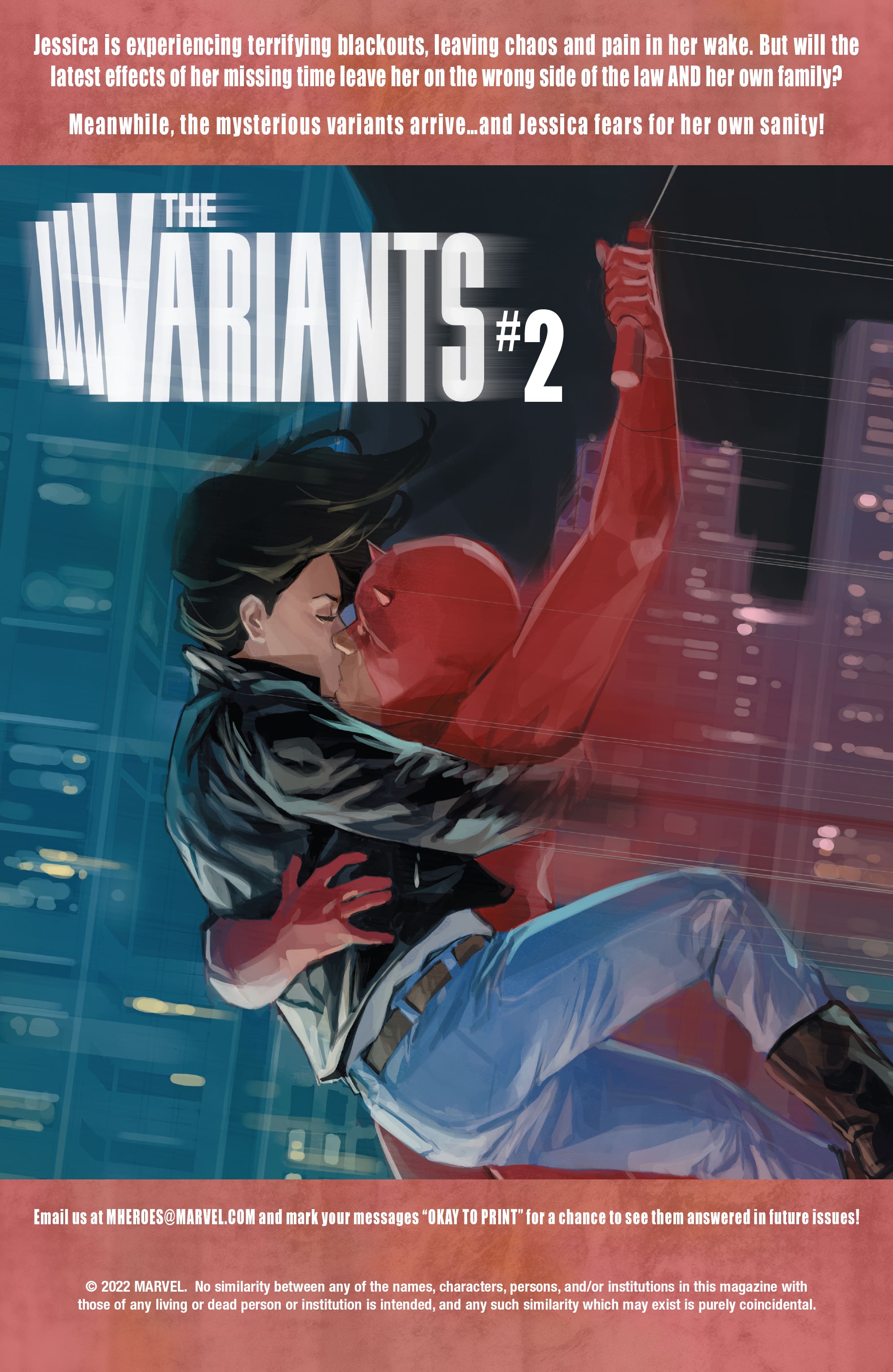 Read online The Variants comic -  Issue #1 - 23