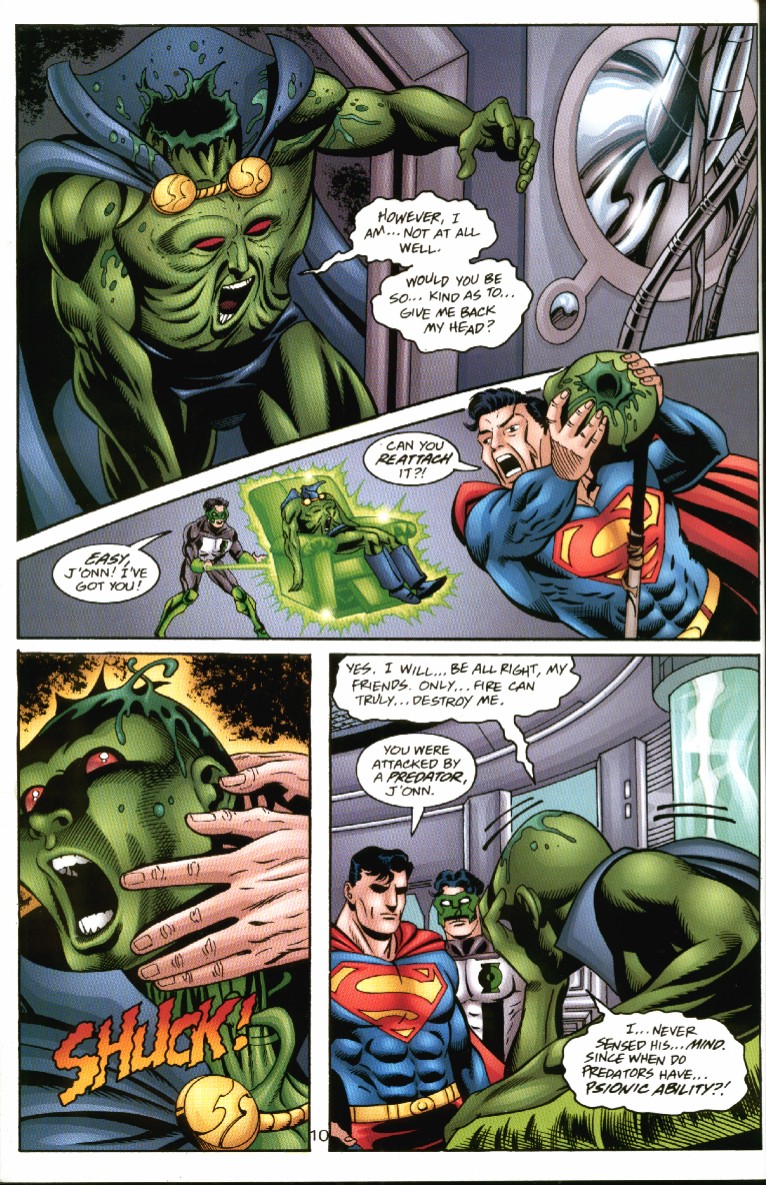 Read online JLA Versus Predator comic -  Issue # Full - 12