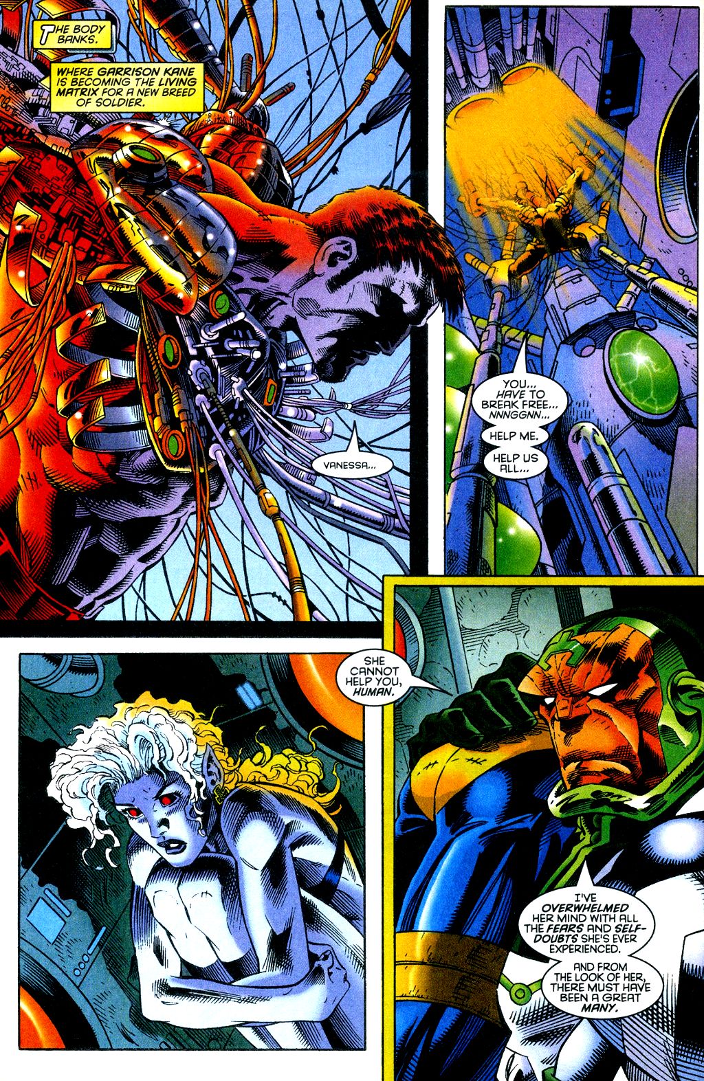 Read online Cable (1993) comic -  Issue #39 - 10