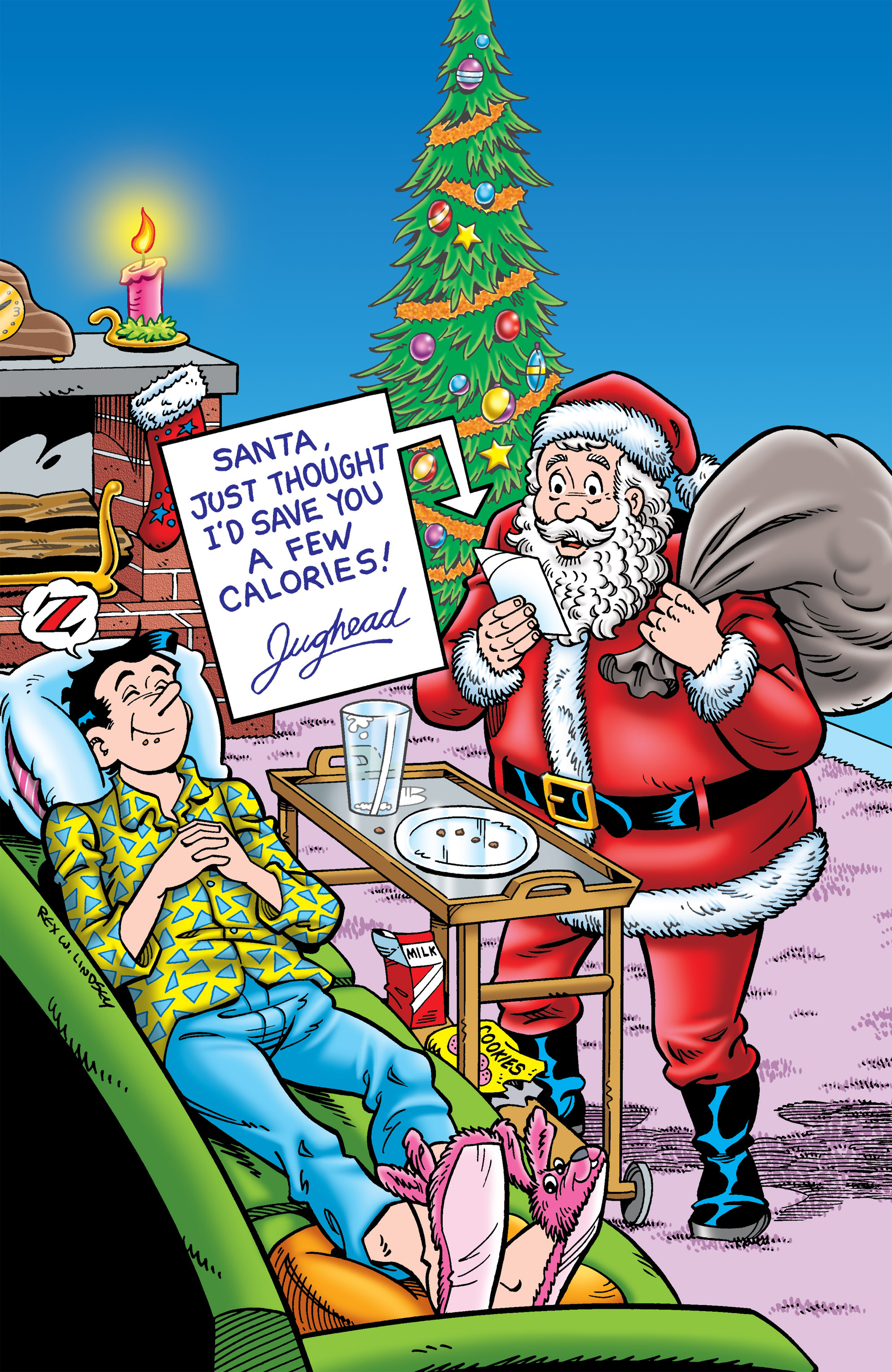 Read online Betty and Veronica: Under the Mistletoe comic -  Issue # TPB - 95