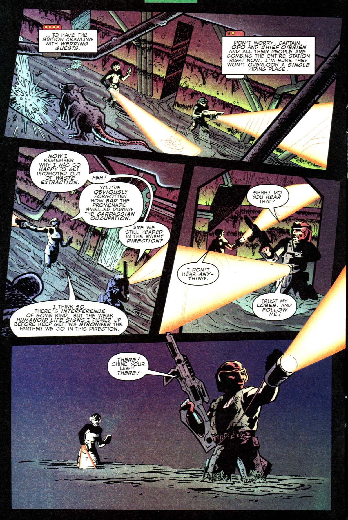 Read online Star Trek: Deep Space Nine (1996) comic -  Issue #11 - 8
