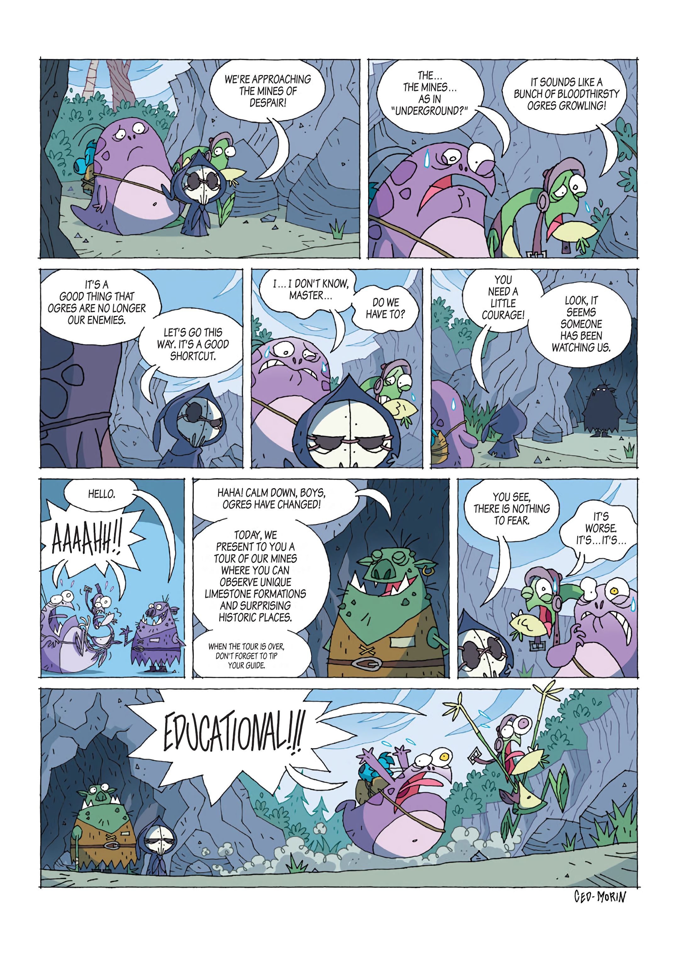 Read online Apprentice Lord of Darkness comic -  Issue # TPB (Part 2) - 7