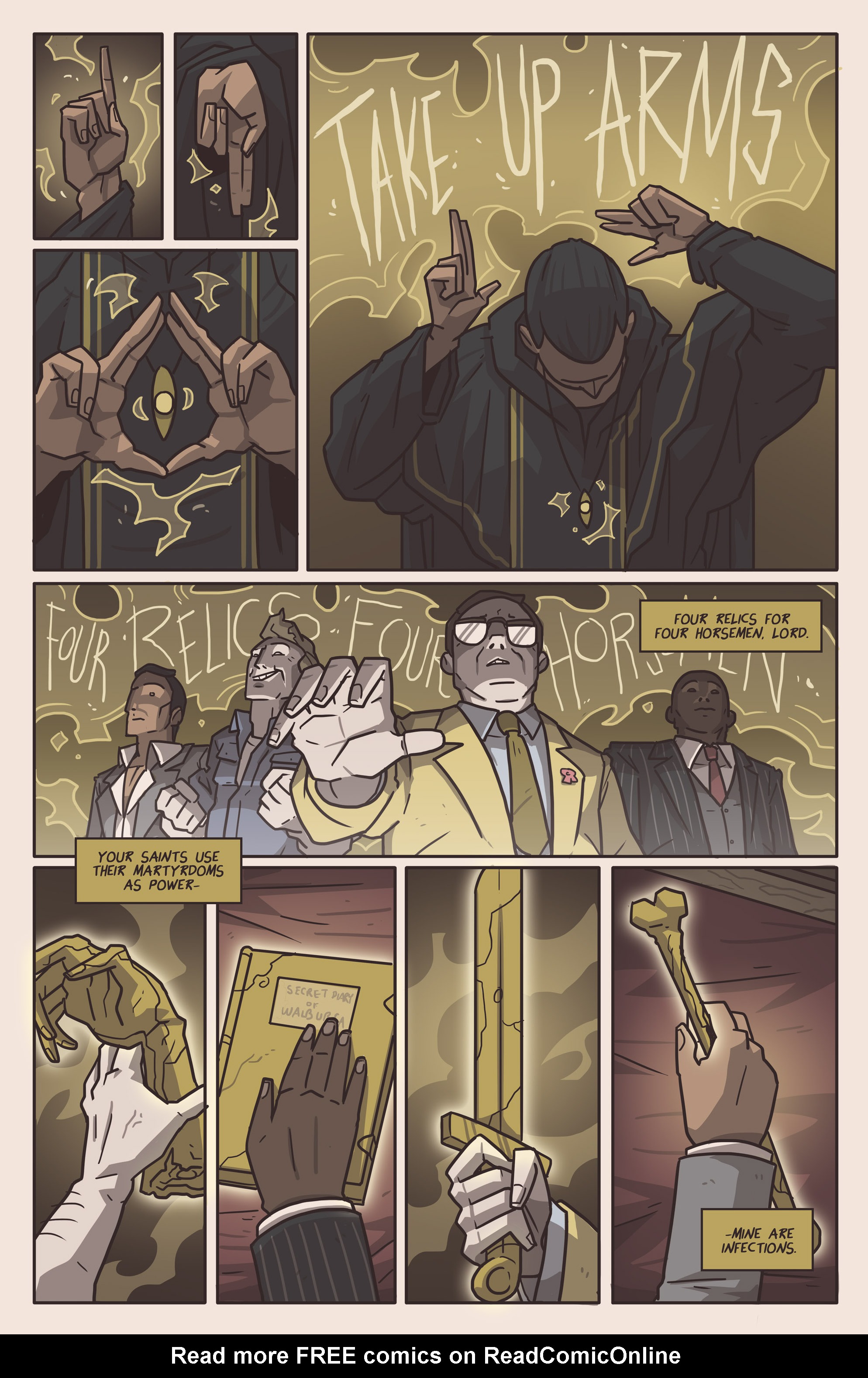 Read online Saints (2015) comic -  Issue #6 - 10