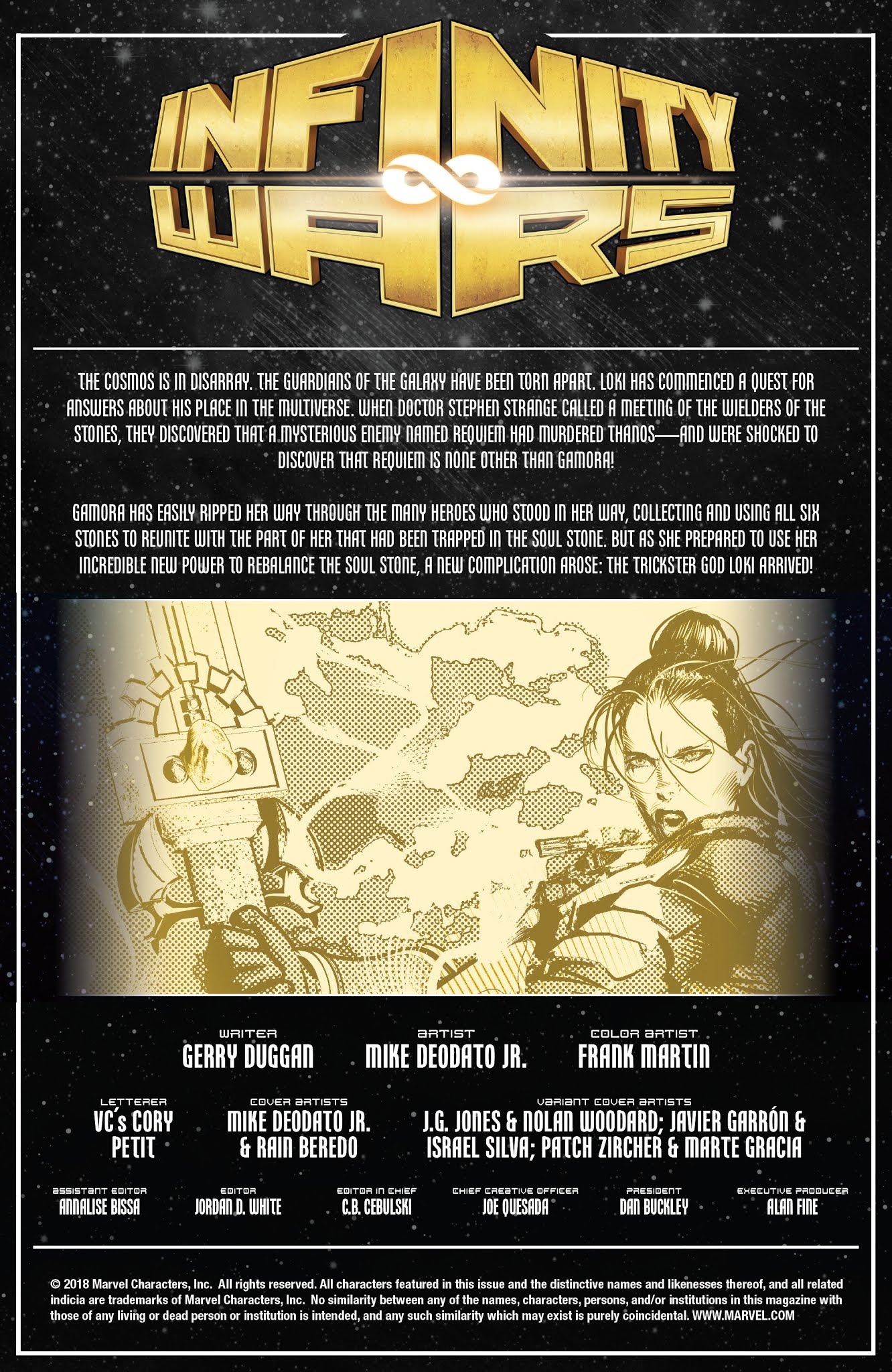 Read online Infinity Wars comic -  Issue #3 - 2