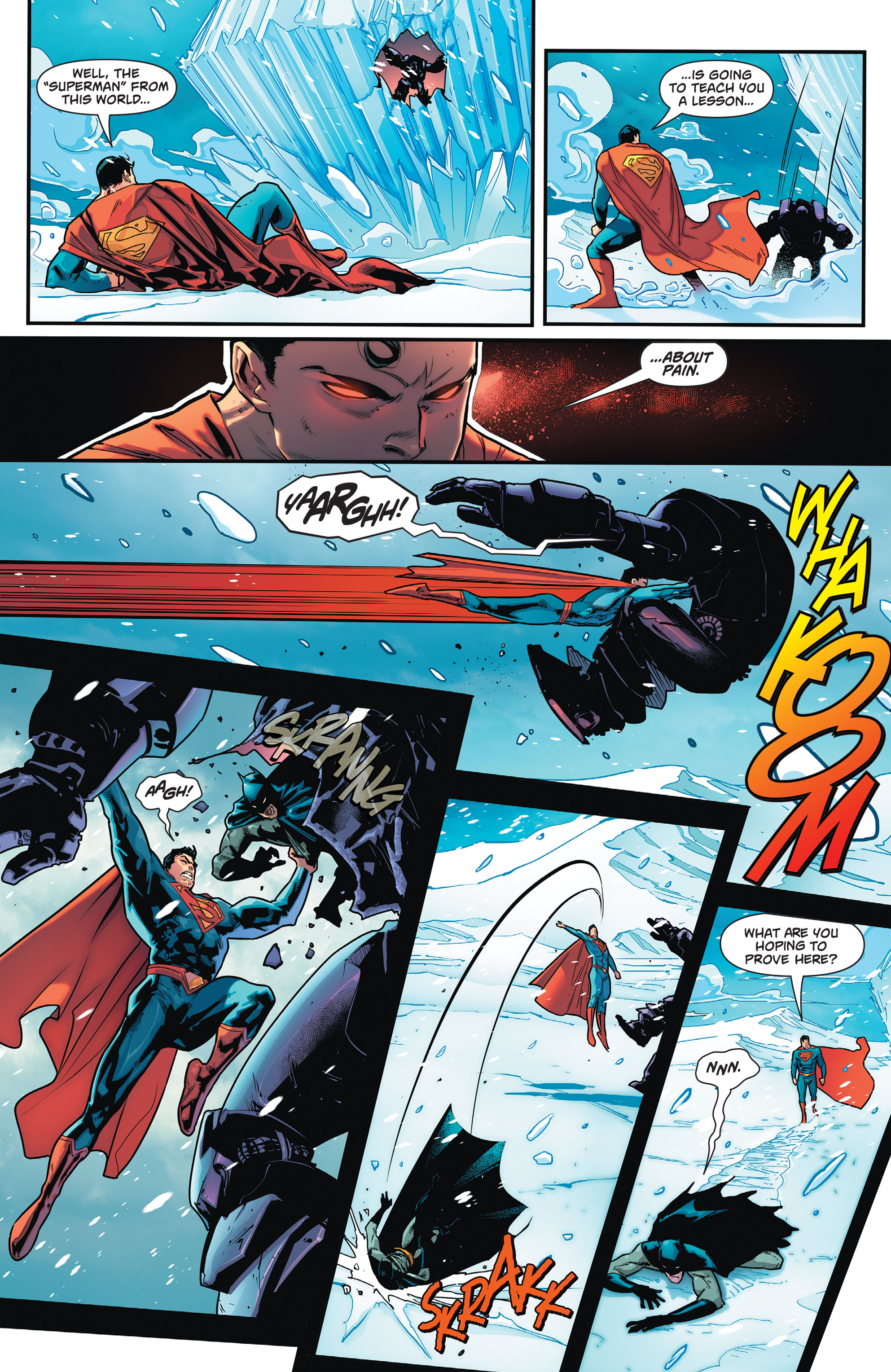 Read online Superman: Rebirth Deluxe Edition comic -  Issue # TPB 4 (Part 1) - 24