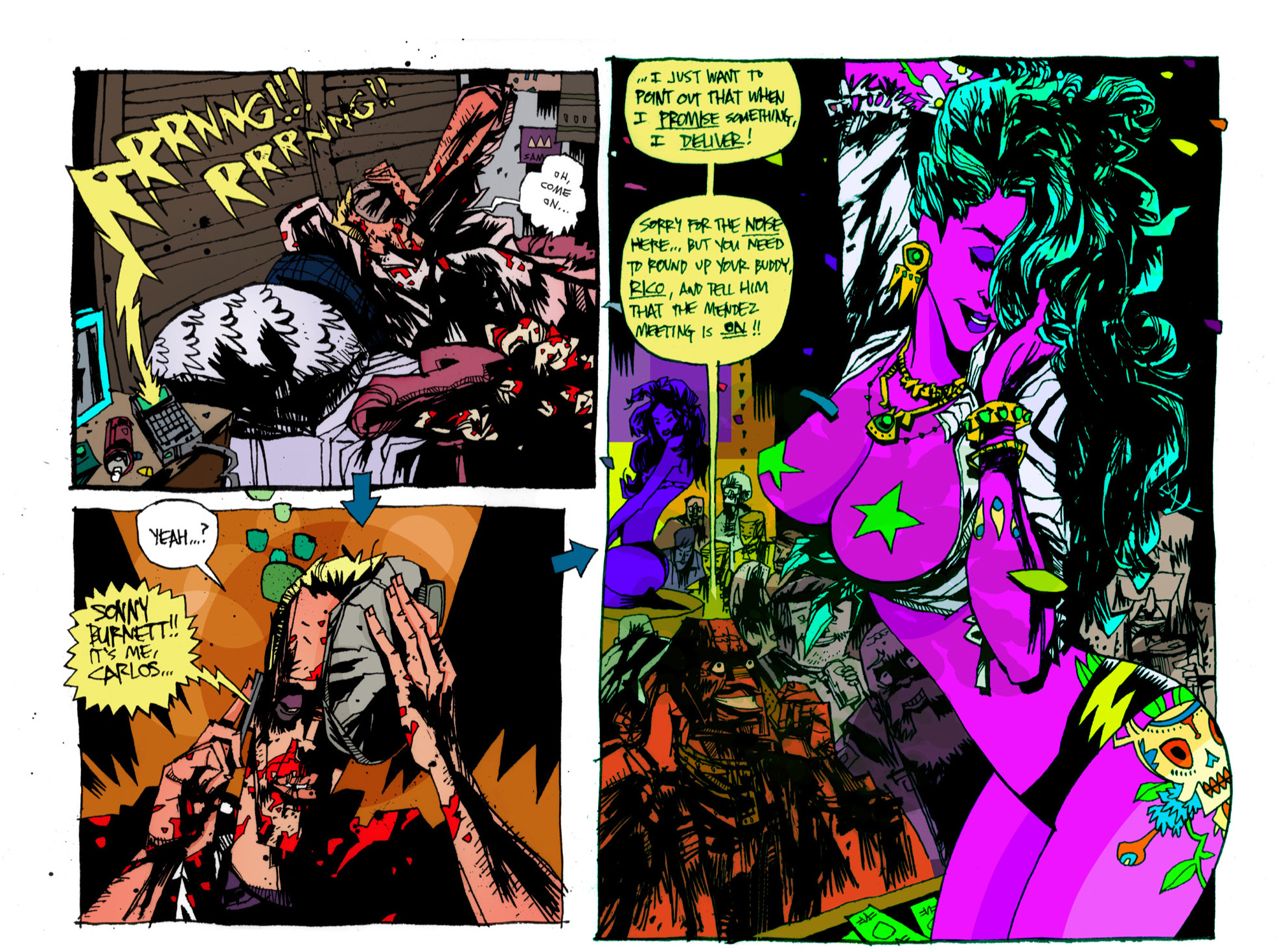 Read online Miami Vice Remix comic -  Issue #3 - 21