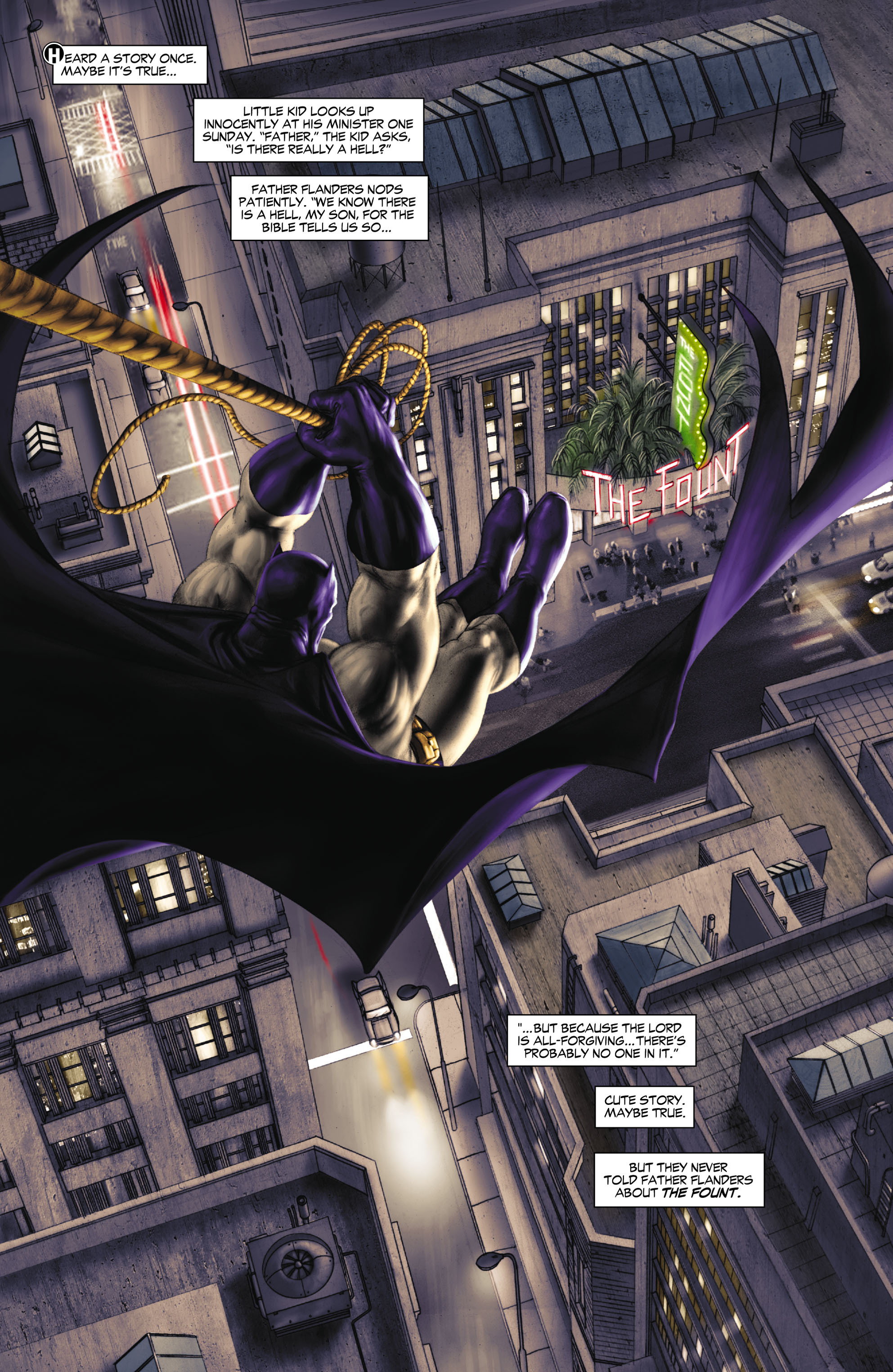 Batman: Legends of the Dark Knight 209 Page 9