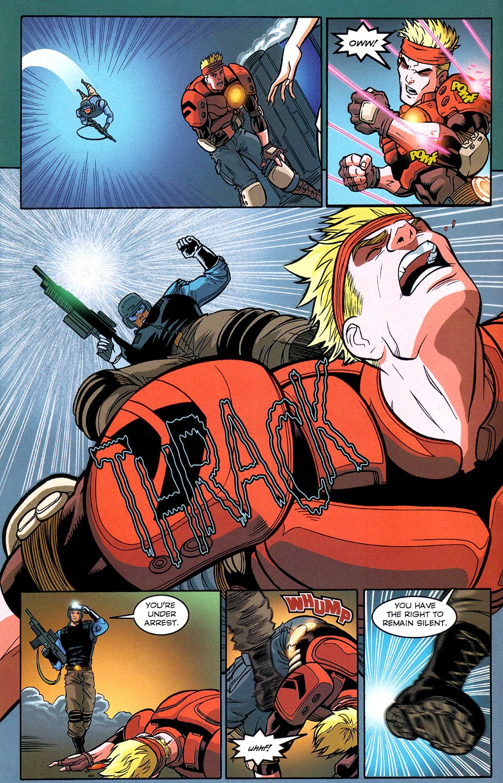 Read online Intrigue comic -  Issue #3 - 14