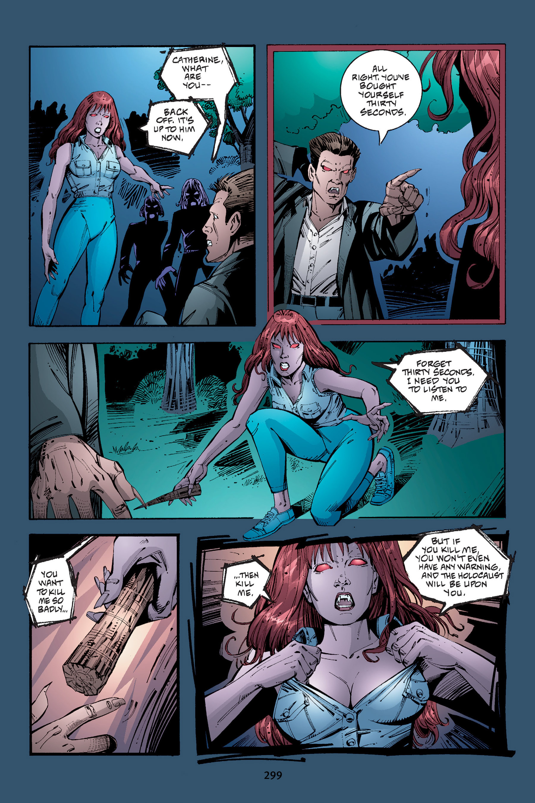 Read online Buffy the Vampire Slayer: Omnibus comic -  Issue # TPB 4 - 296
