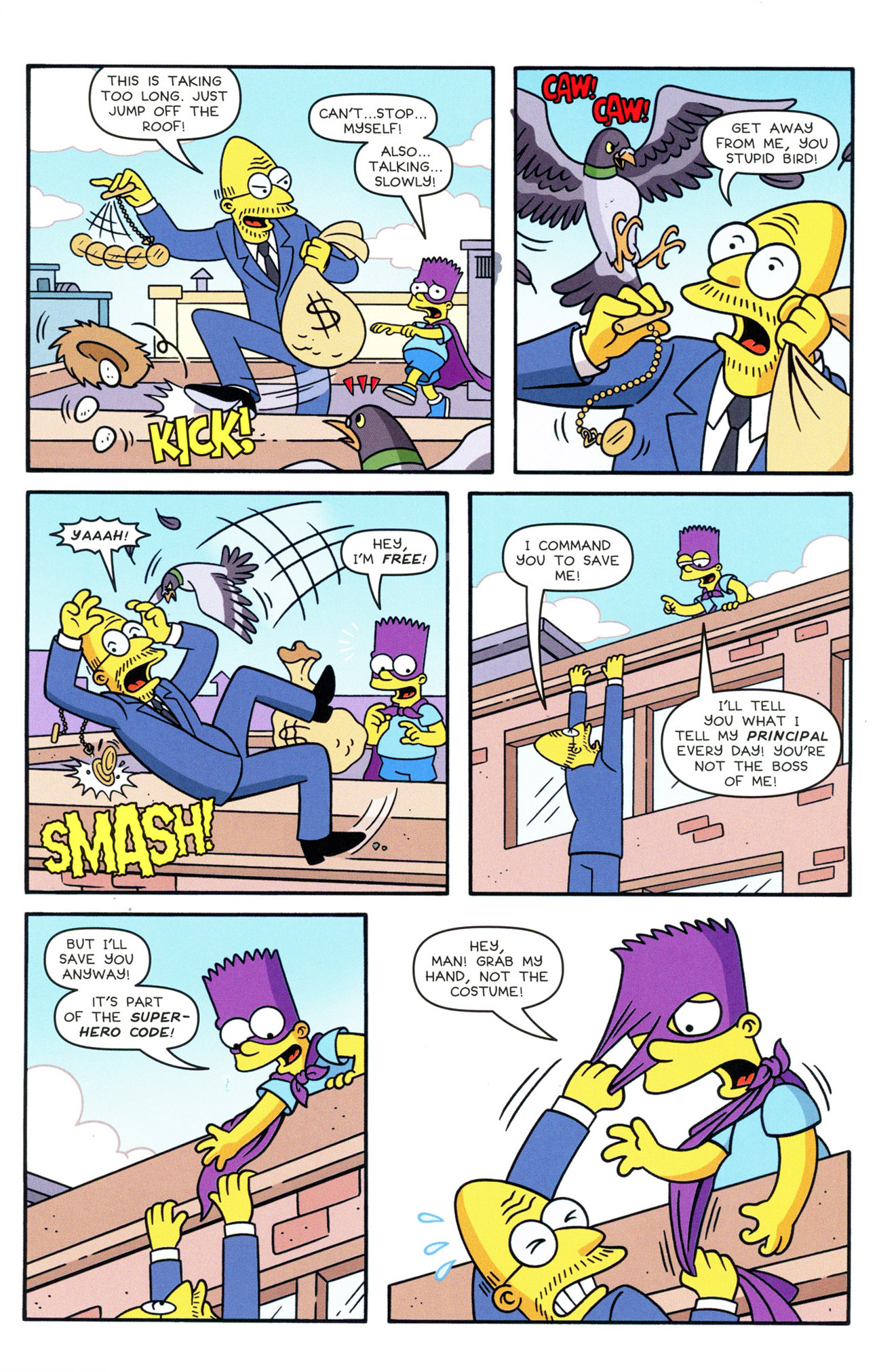 Read online The Simpsons Summer Shindig comic -  Issue #8 - 19