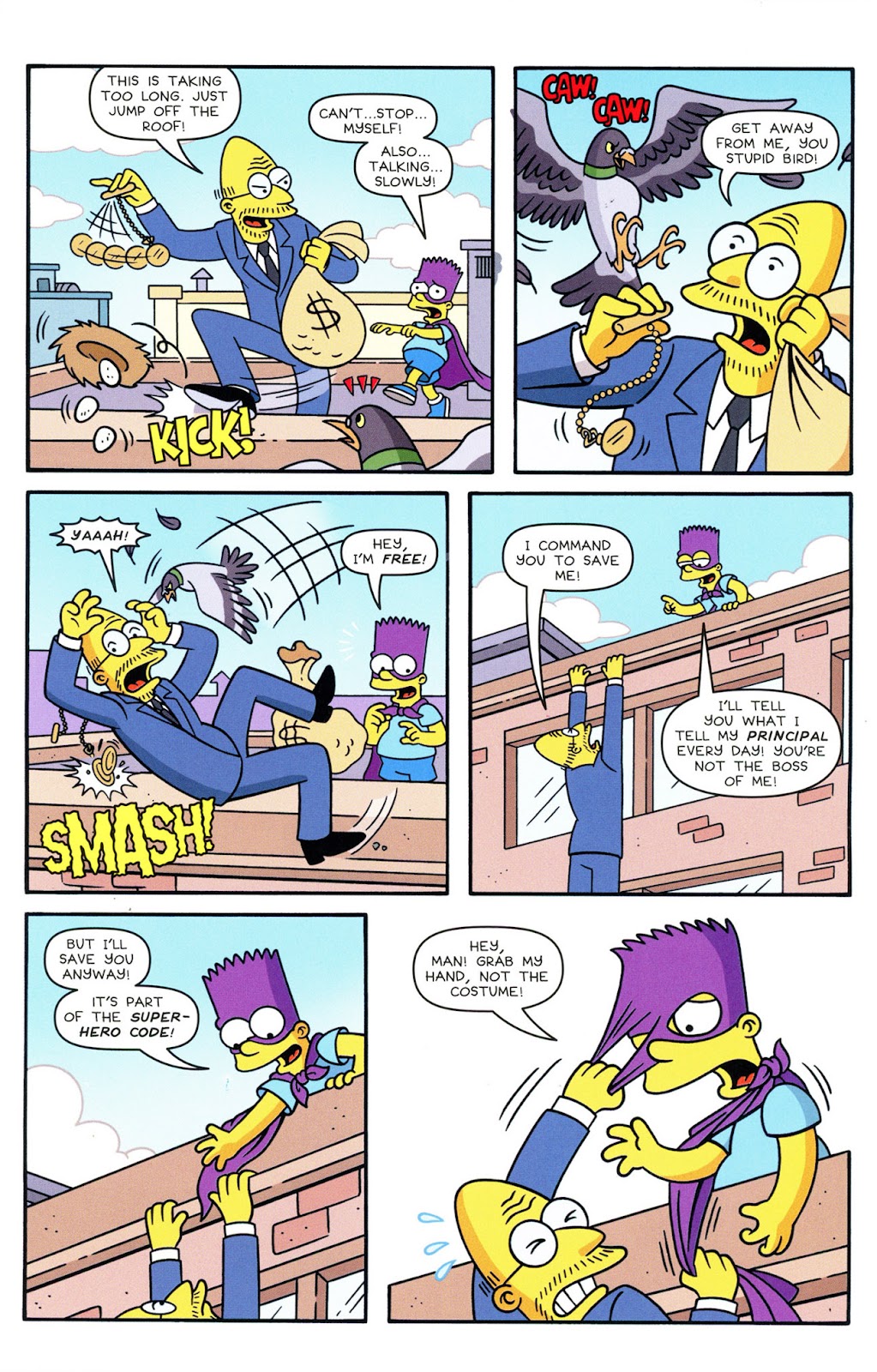 The Simpsons Summer Shindig issue 8 - Page 19