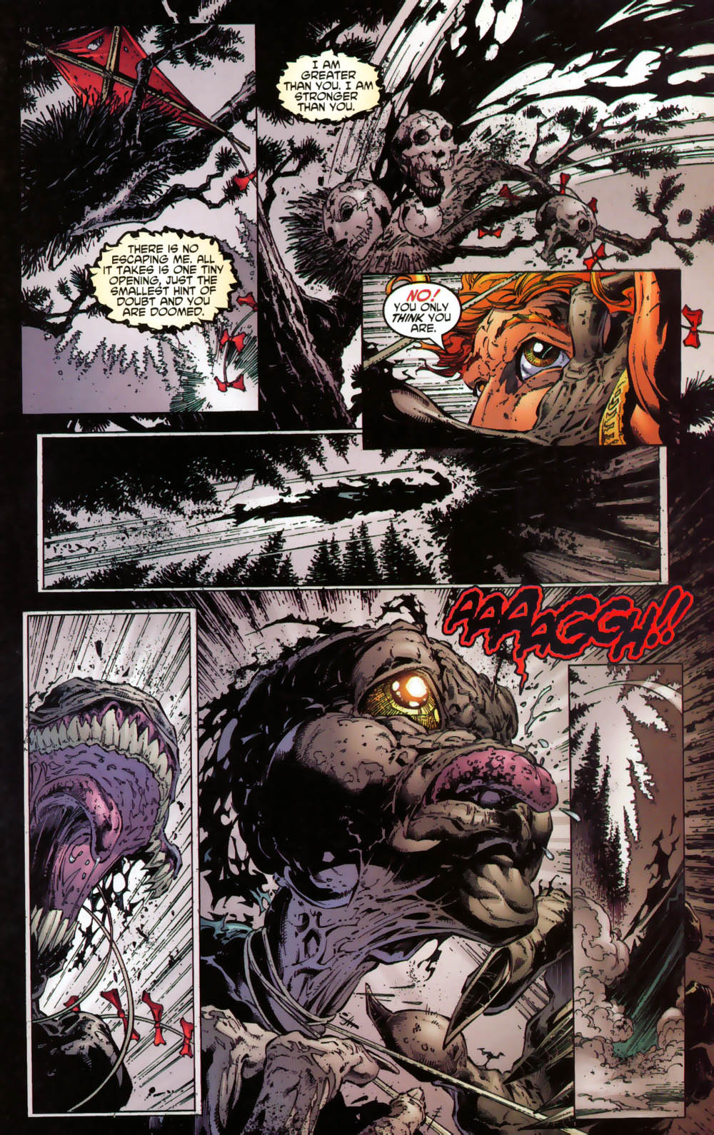 Read online KISS: Psycho Circus comic -  Issue #21 - 20