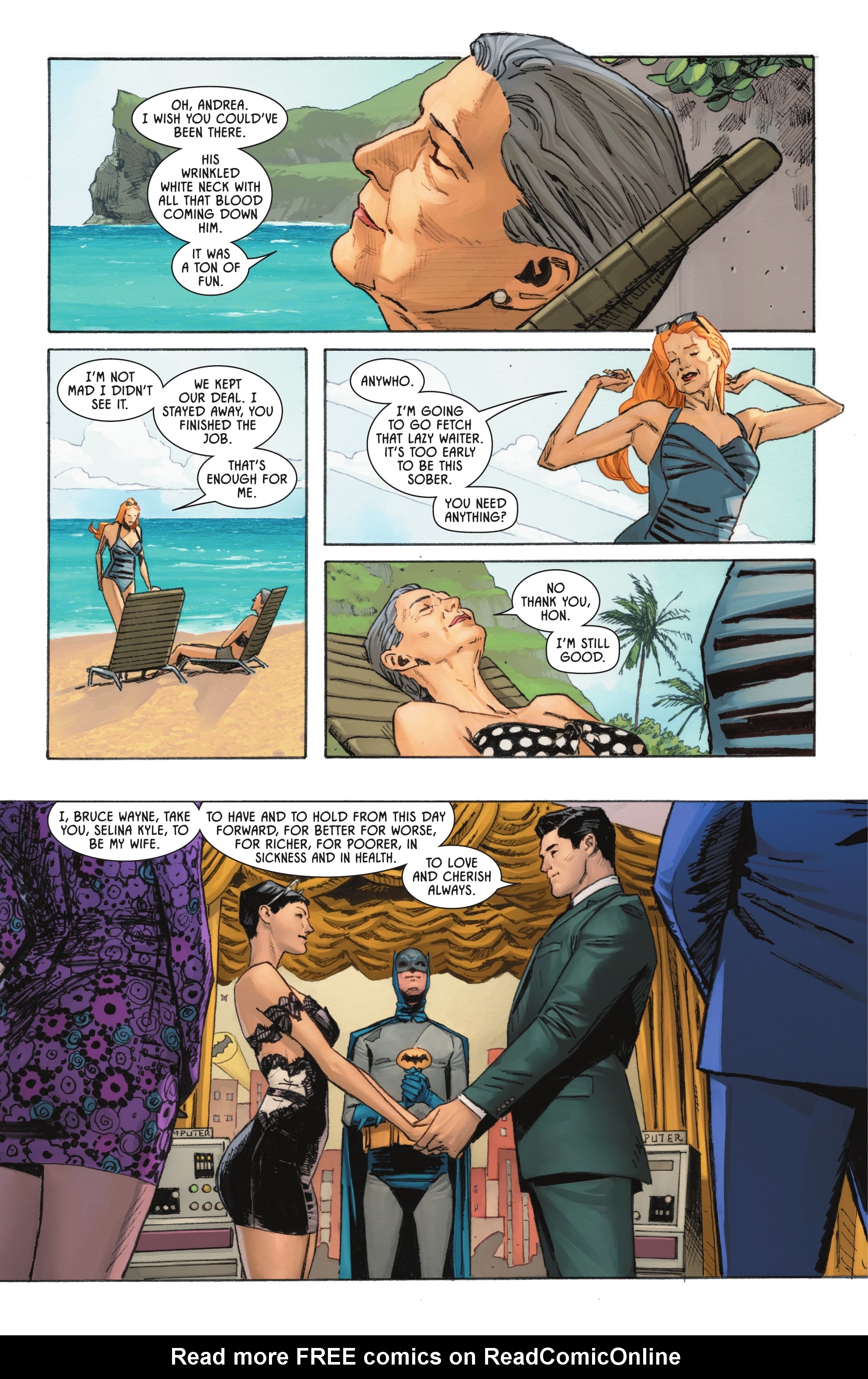 Read online Batman/Catwoman comic -  Issue #12 - 25