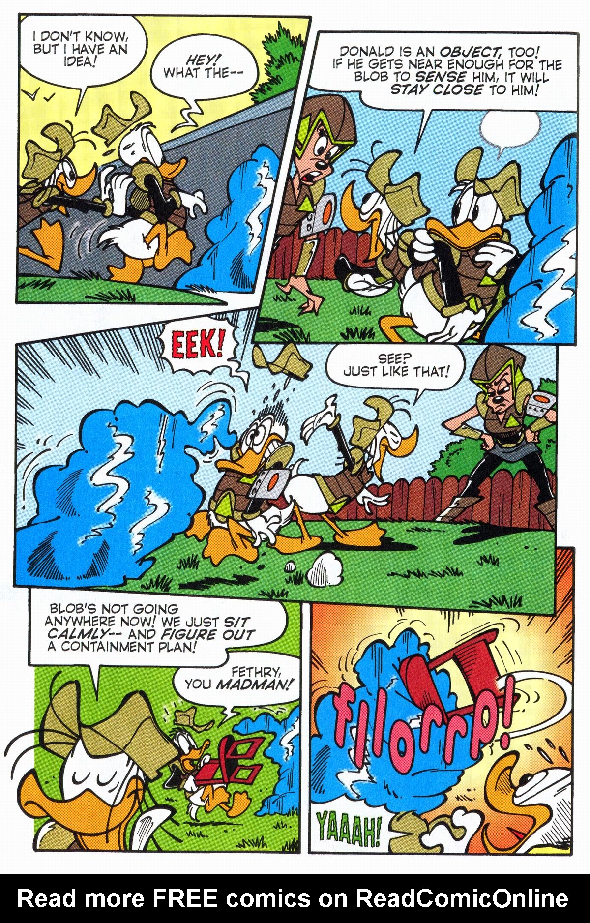 Read online Walt Disney's Donald Duck Adventures (2003) comic -  Issue #4 - 109