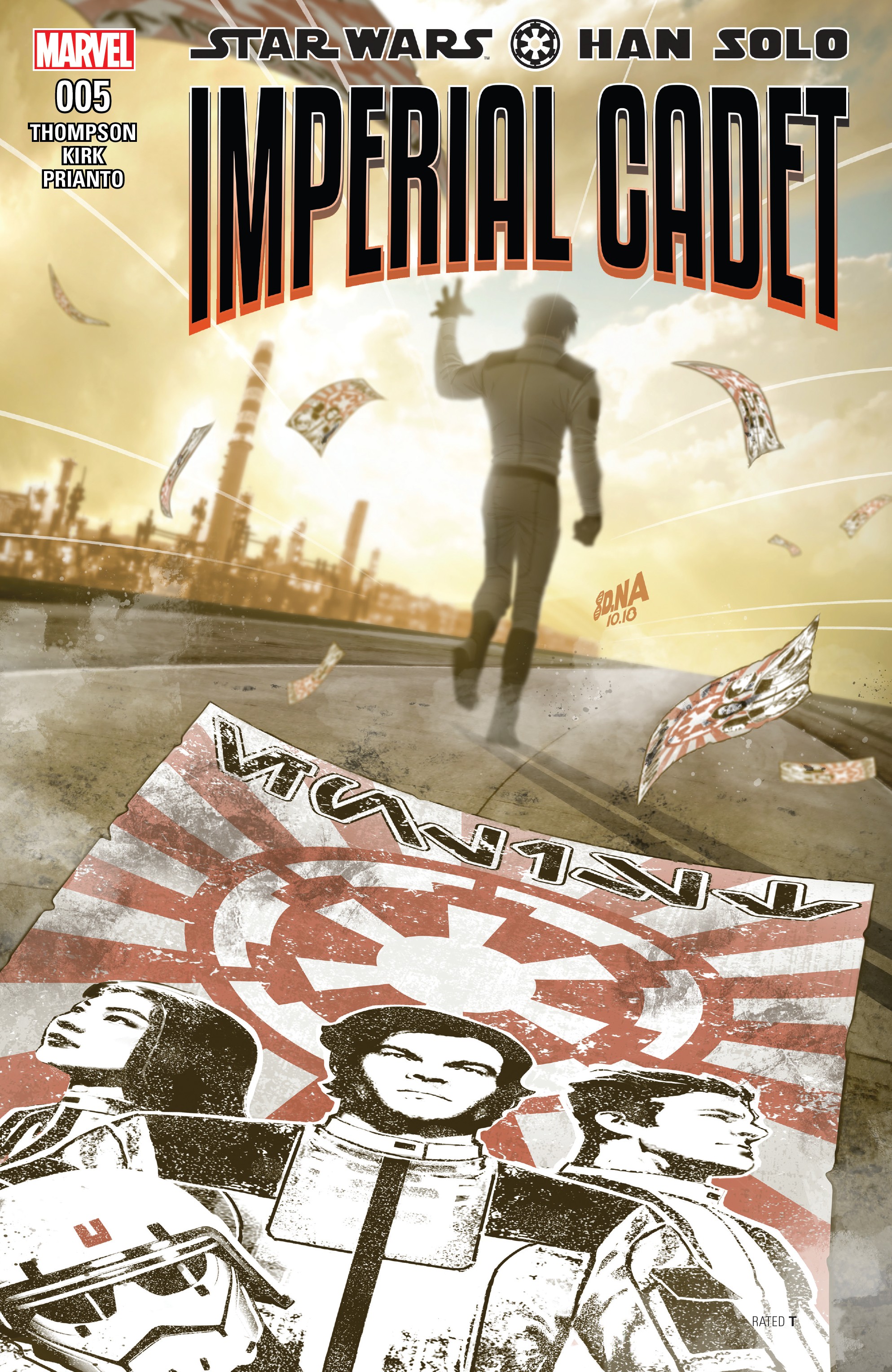 Read online Star Wars: Han Solo - Imperial Cadet comic -  Issue #5 - 1